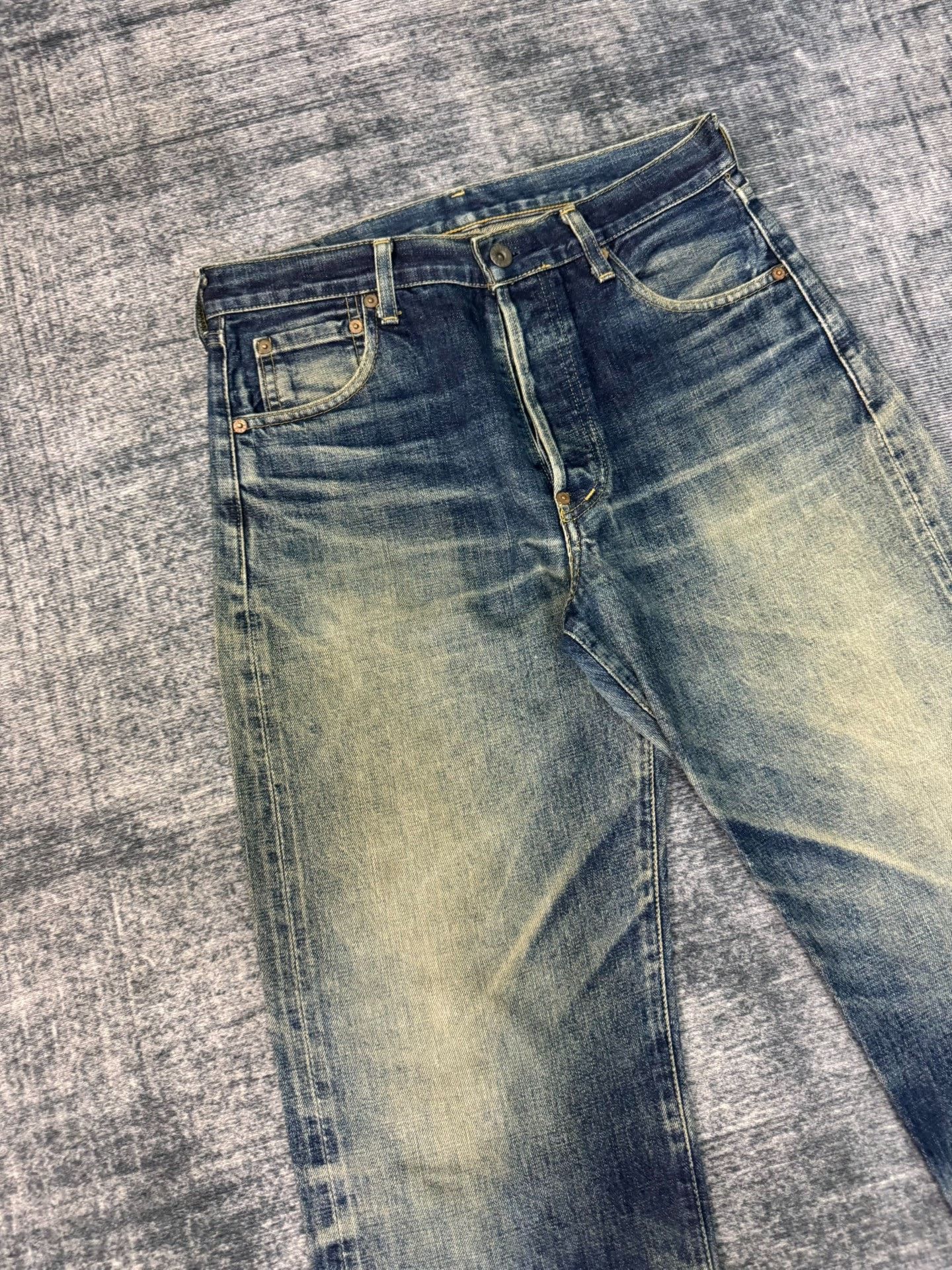 Levi's Vintage Levi's 702 LVC Jeans Size US 32 / EU 48 - 2 Thumbnail
