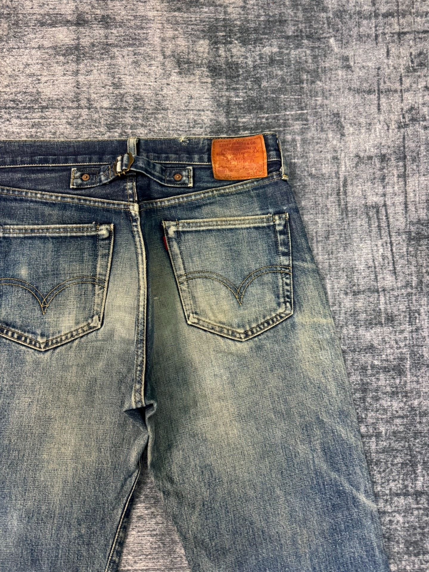Levi's Vintage Levi's 702 LVC Jeans Size US 32 / EU 48 - 7 Thumbnail