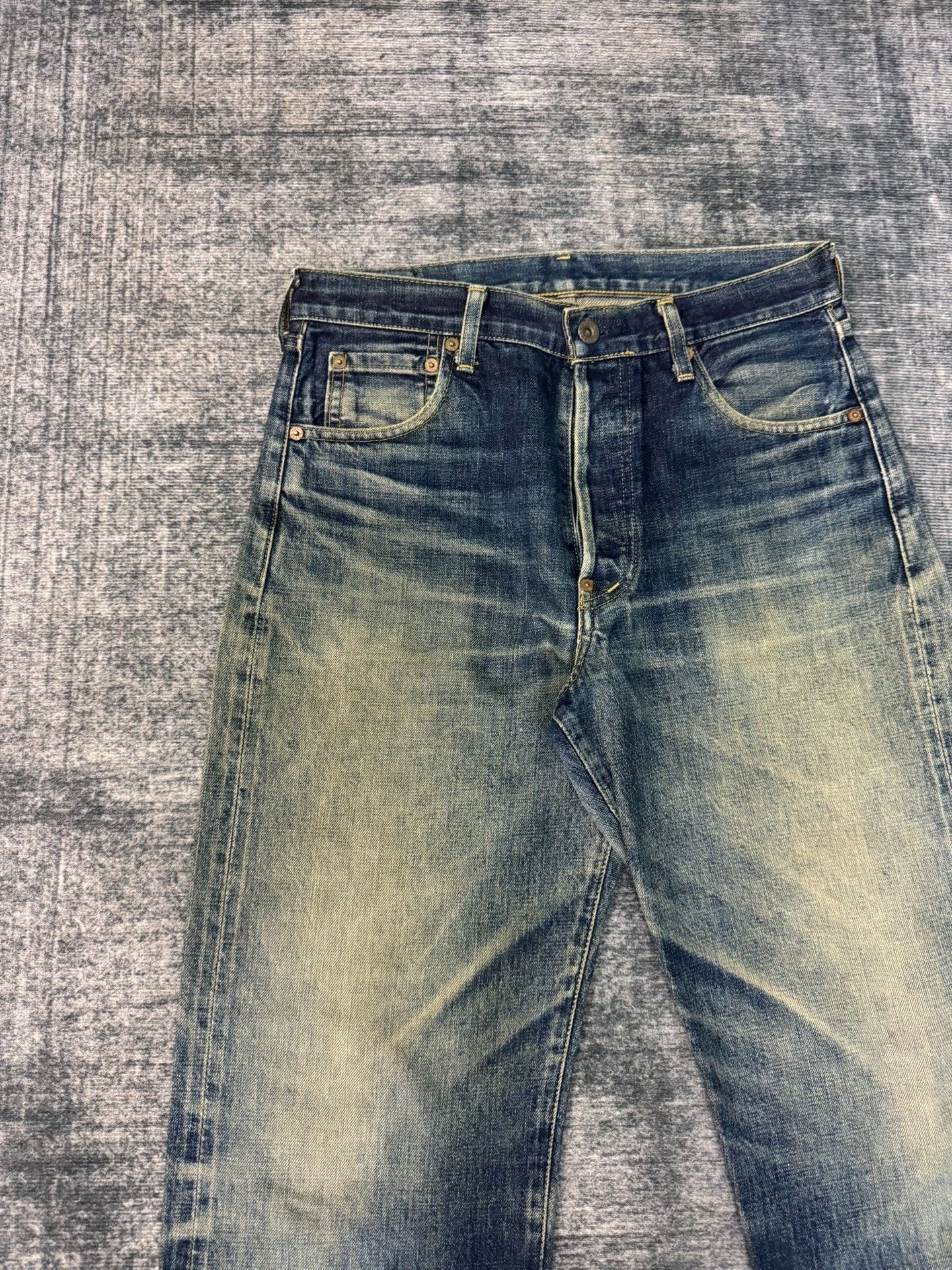 Levi's Vintage Levi's 702 LVC Jeans Size US 32 / EU 48 - 3 Thumbnail