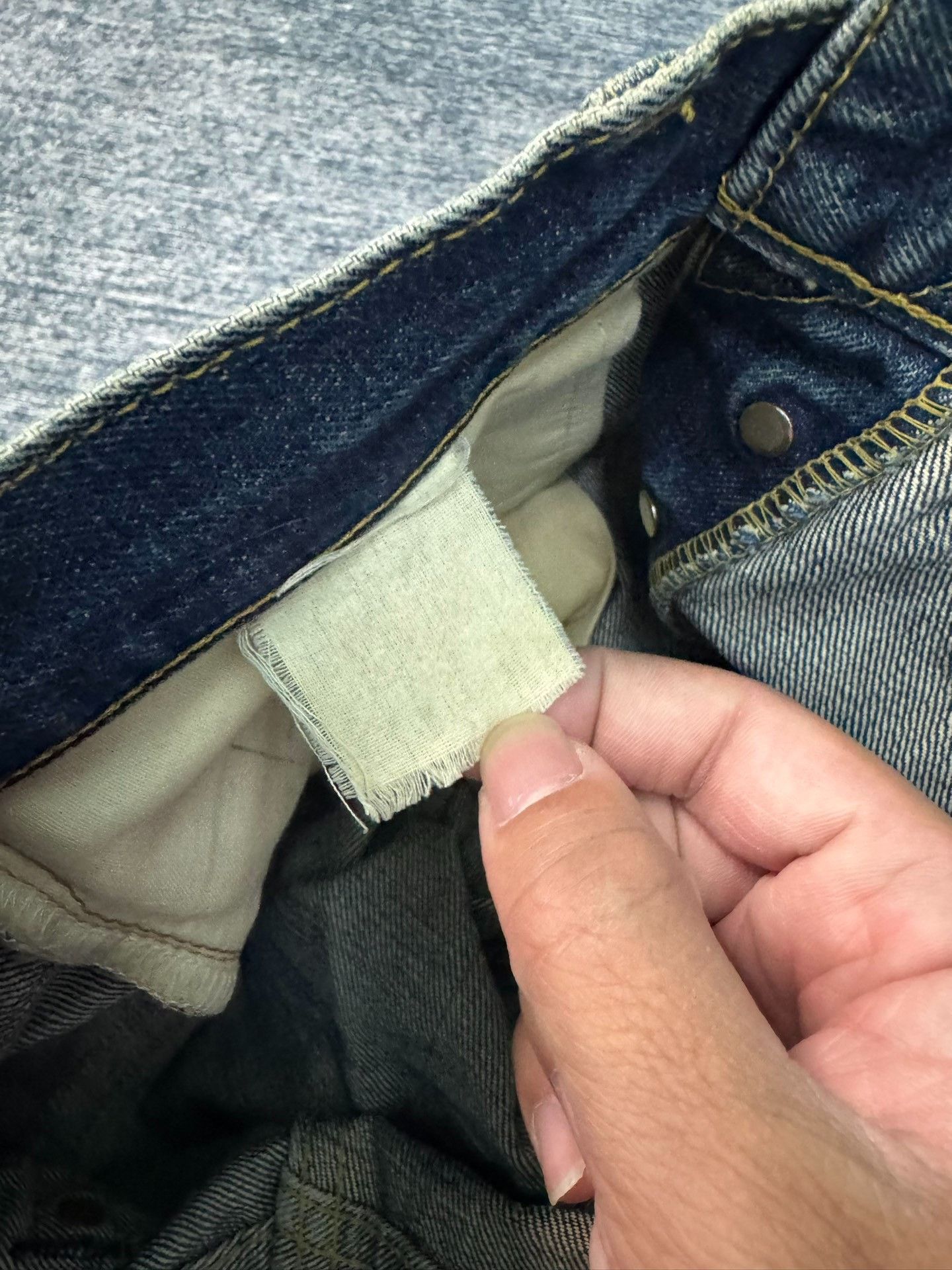 Levi's Vintage Levi's 702 LVC Jeans Size US 32 / EU 48 - 5 Thumbnail