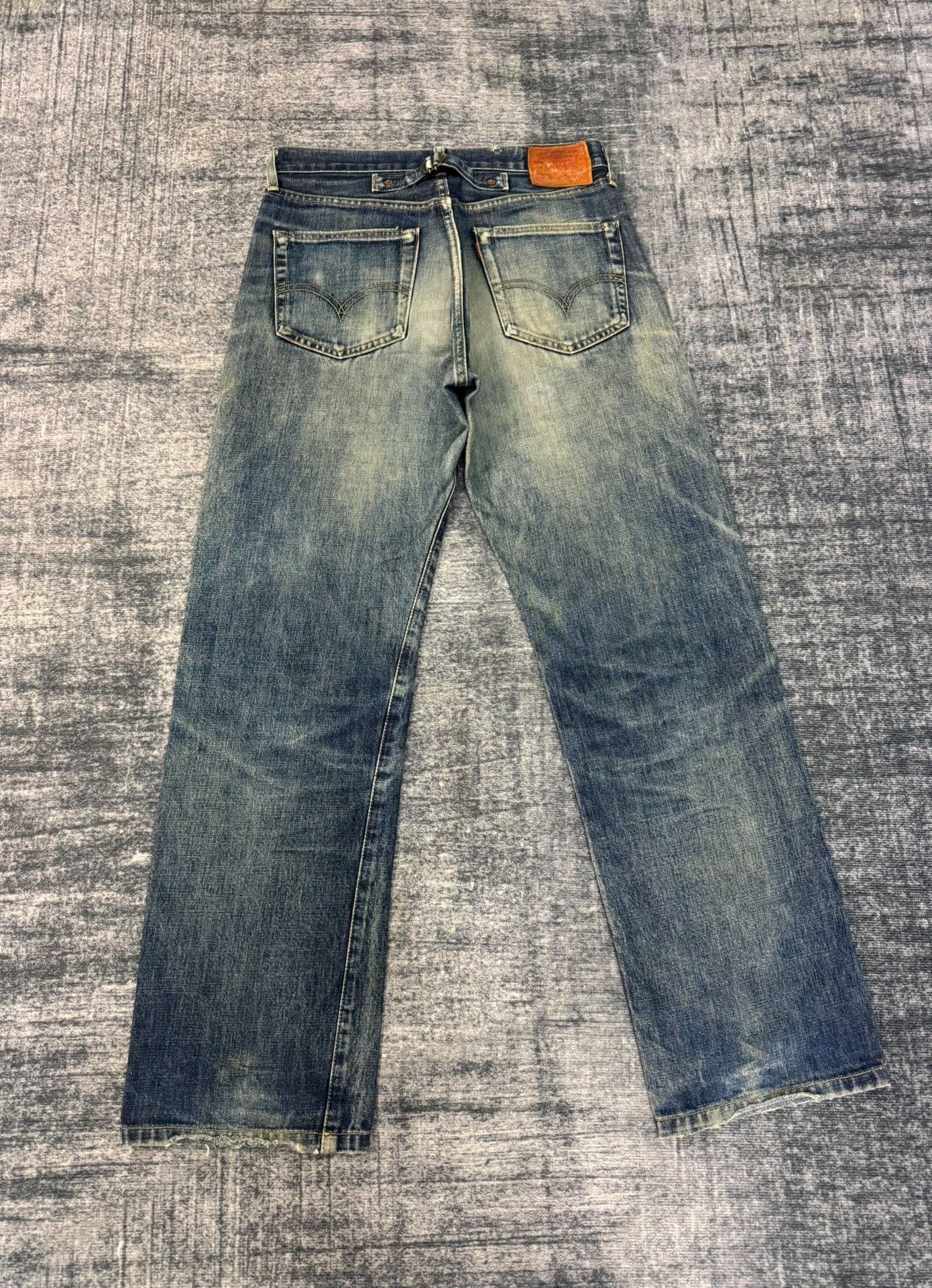 Levi's Vintage Levi's 702 LVC Jeans Size US 32 / EU 48 - 6 Thumbnail
