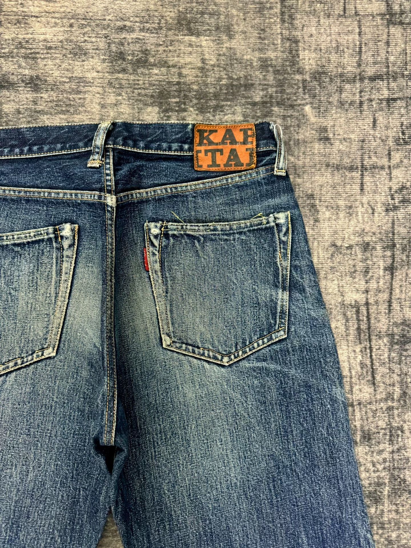 Kapital Vintage KAPITAL Washed Blue Jeans Size US 32 / EU 48 - 7 Thumbnail