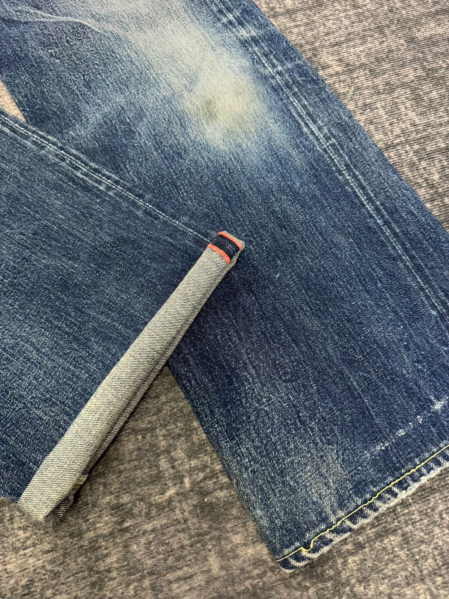 Kapital Vintage KAPITAL Washed Blue Jeans Size US 32 / EU 48 - 4 Thumbnail