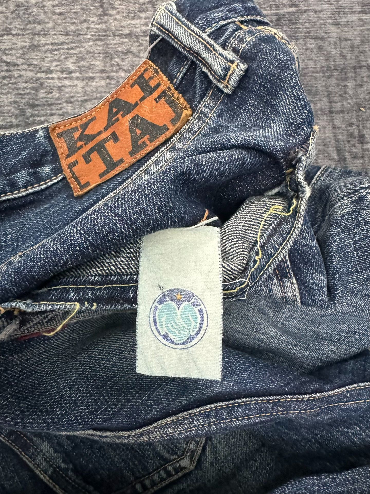 Kapital Vintage KAPITAL Washed Blue Jeans Size US 32 / EU 48 - 9 Thumbnail