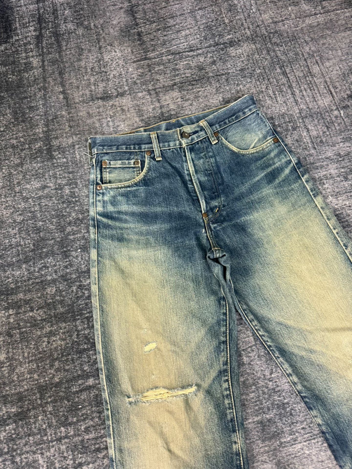 Levi's Vintage Levis 701xx LVC Jeans Size US 30 / EU 46 - 2 Thumbnail