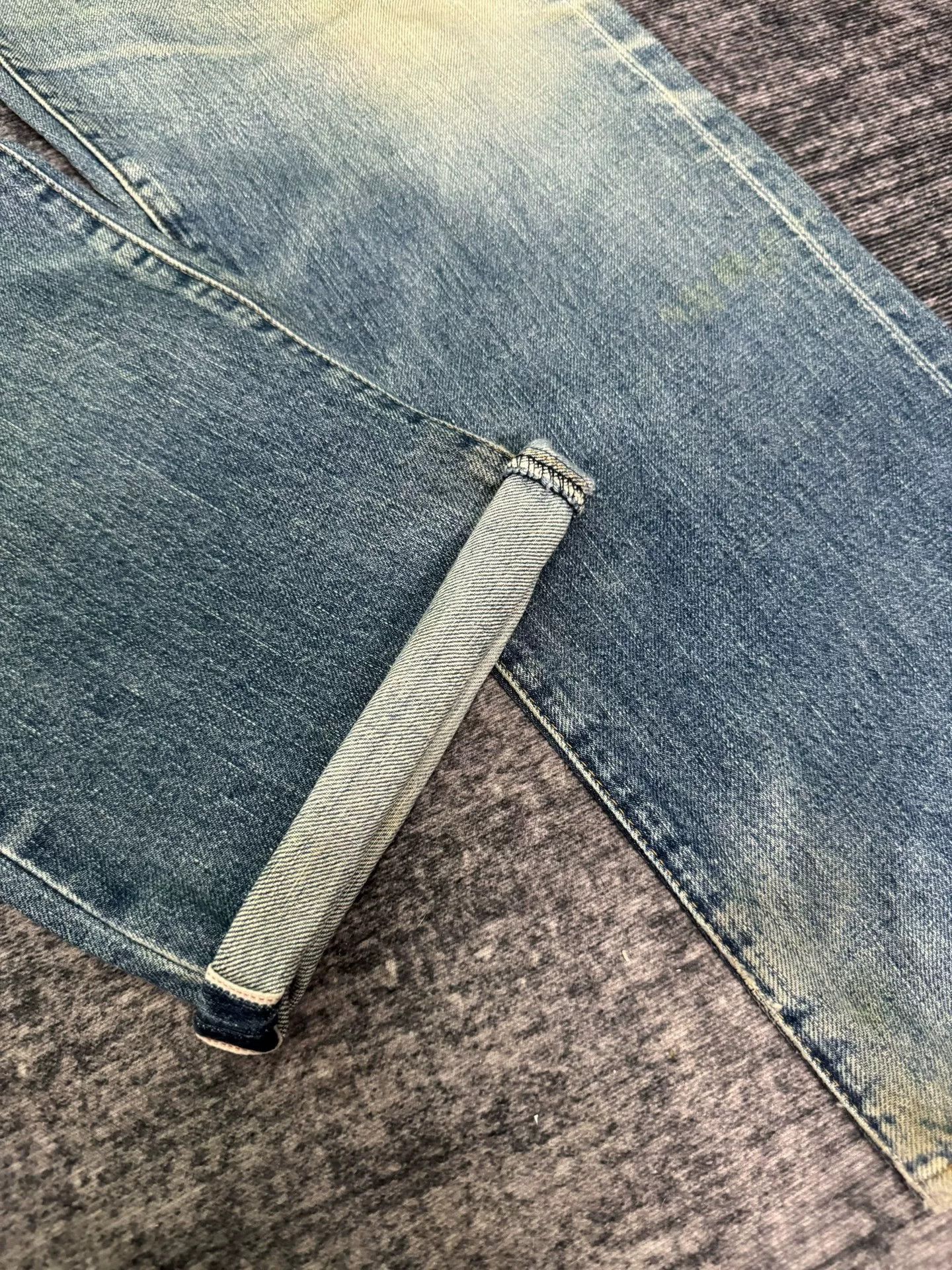 Levi's Vintage Levi's 502xx Big E Jeans Size US 35 - 4 Thumbnail