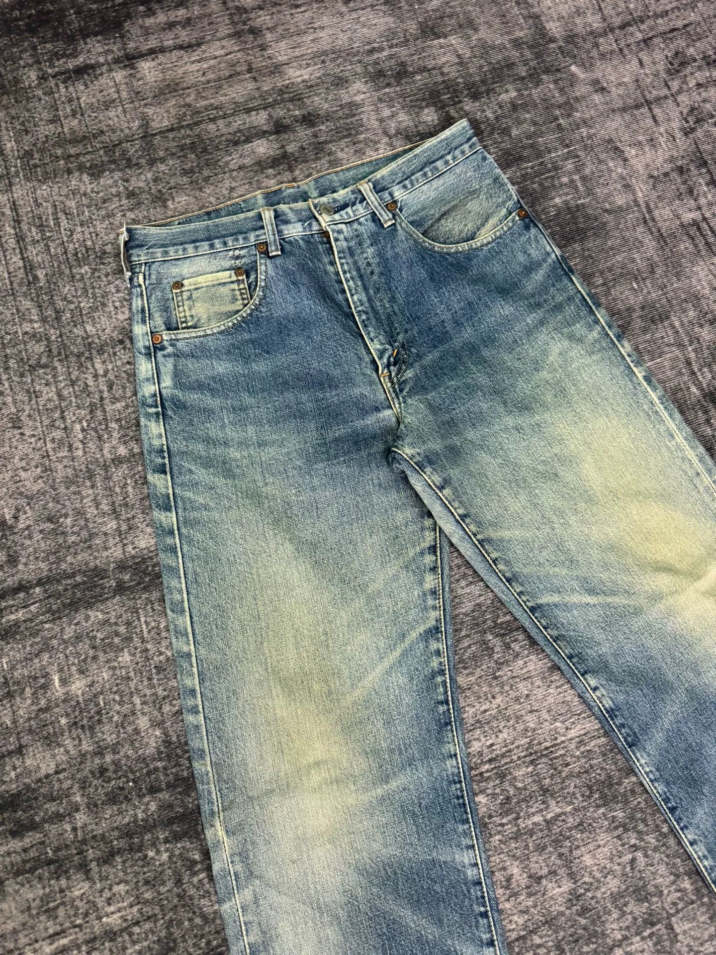 Levi's Vintage Levi's 502xx Big E Jeans Size US 35 - 2 Thumbnail