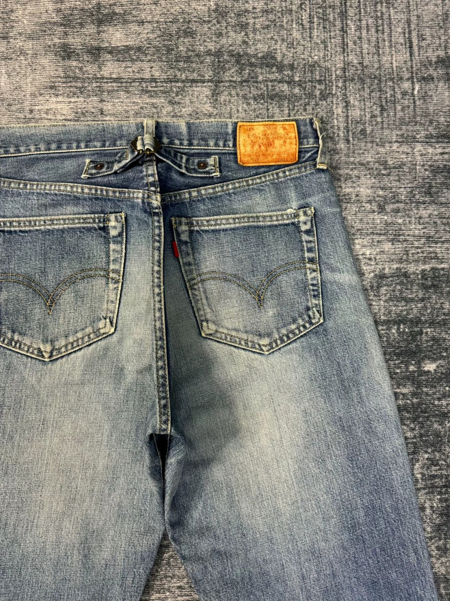 Levi's Vintage Levis 702XX LVC 00s Jeans Size US 32 / EU 48 - 7 Thumbnail