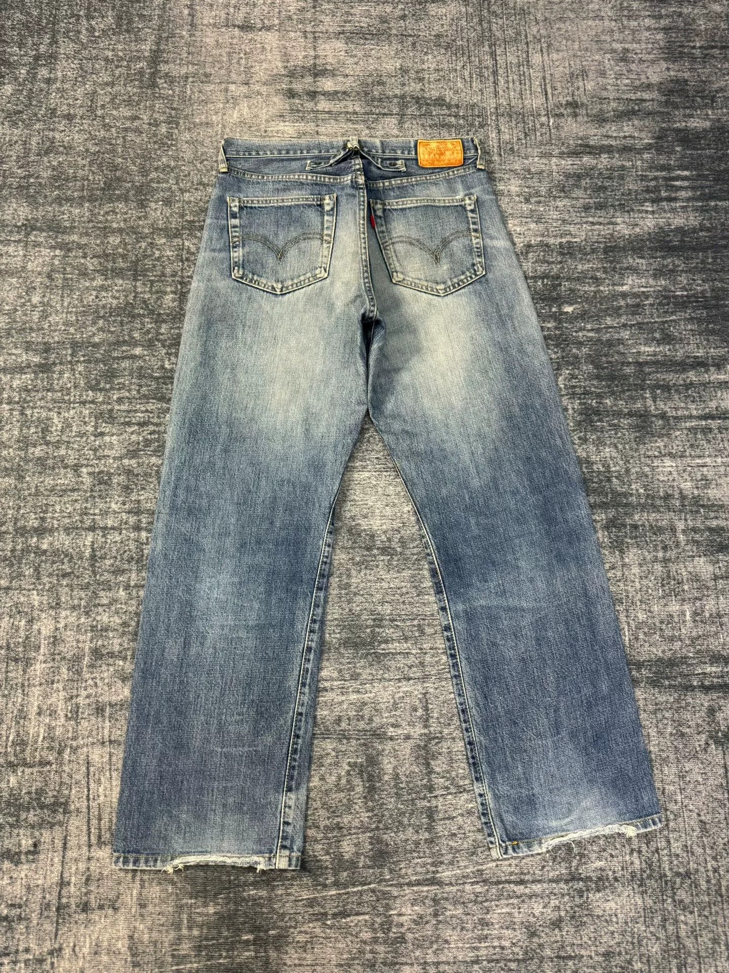 Levi's Vintage Levis 702XX LVC 00s Jeans Size US 32 / EU 48 - 6 Thumbnail