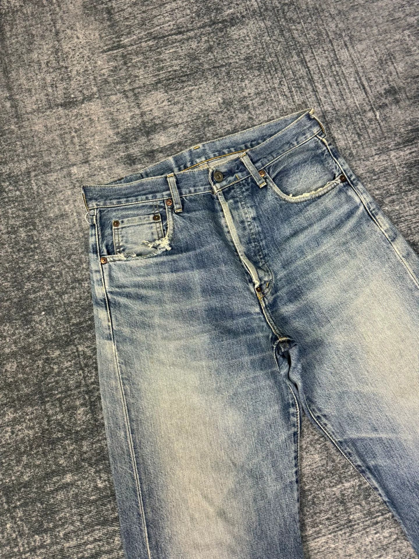 Levi's Vintage Levis 702XX LVC 00s Jeans Size US 32 / EU 48 - 2 Thumbnail