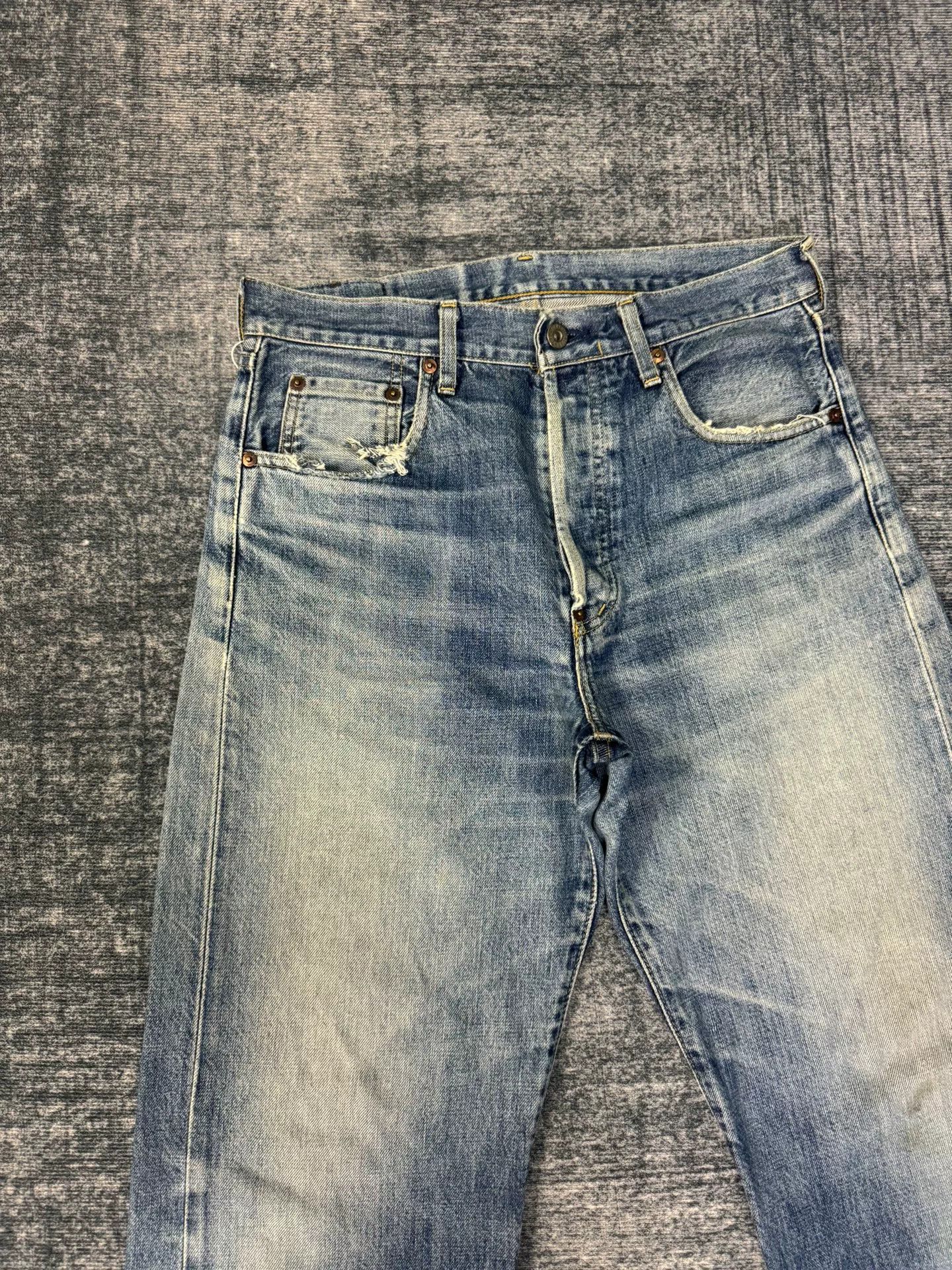 Levi's Vintage Levis 702XX LVC 00s Jeans Size US 32 / EU 48 - 3 Thumbnail