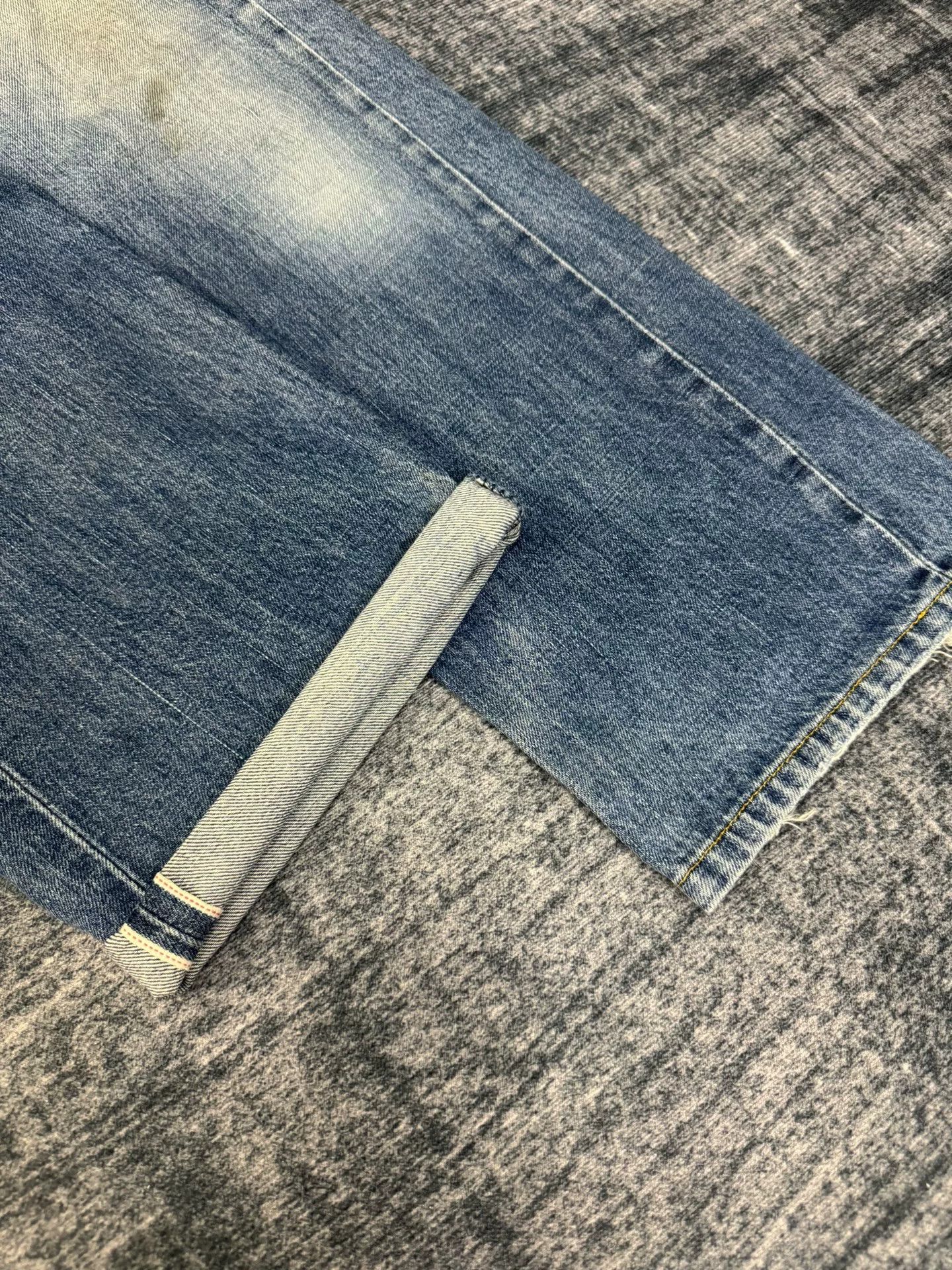 Levi's Vintage Levis 702XX LVC 00s Jeans Size US 32 / EU 48 - 4 Thumbnail