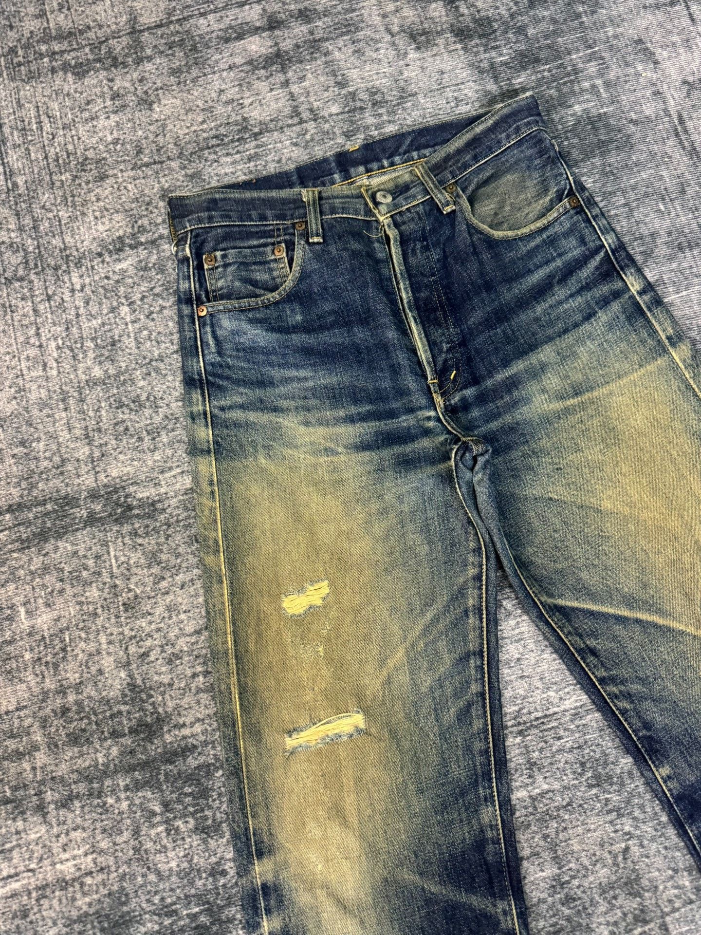 Levi's Vintage Levi's 503 LVC 90s Jeans Size US 30 / EU 46 - 2 Thumbnail
