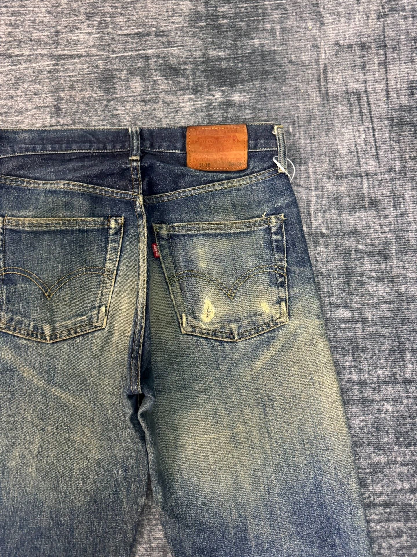 Levi's Vintage Levi's 503 LVC 90s Jeans Size US 30 / EU 46 - 8 Thumbnail