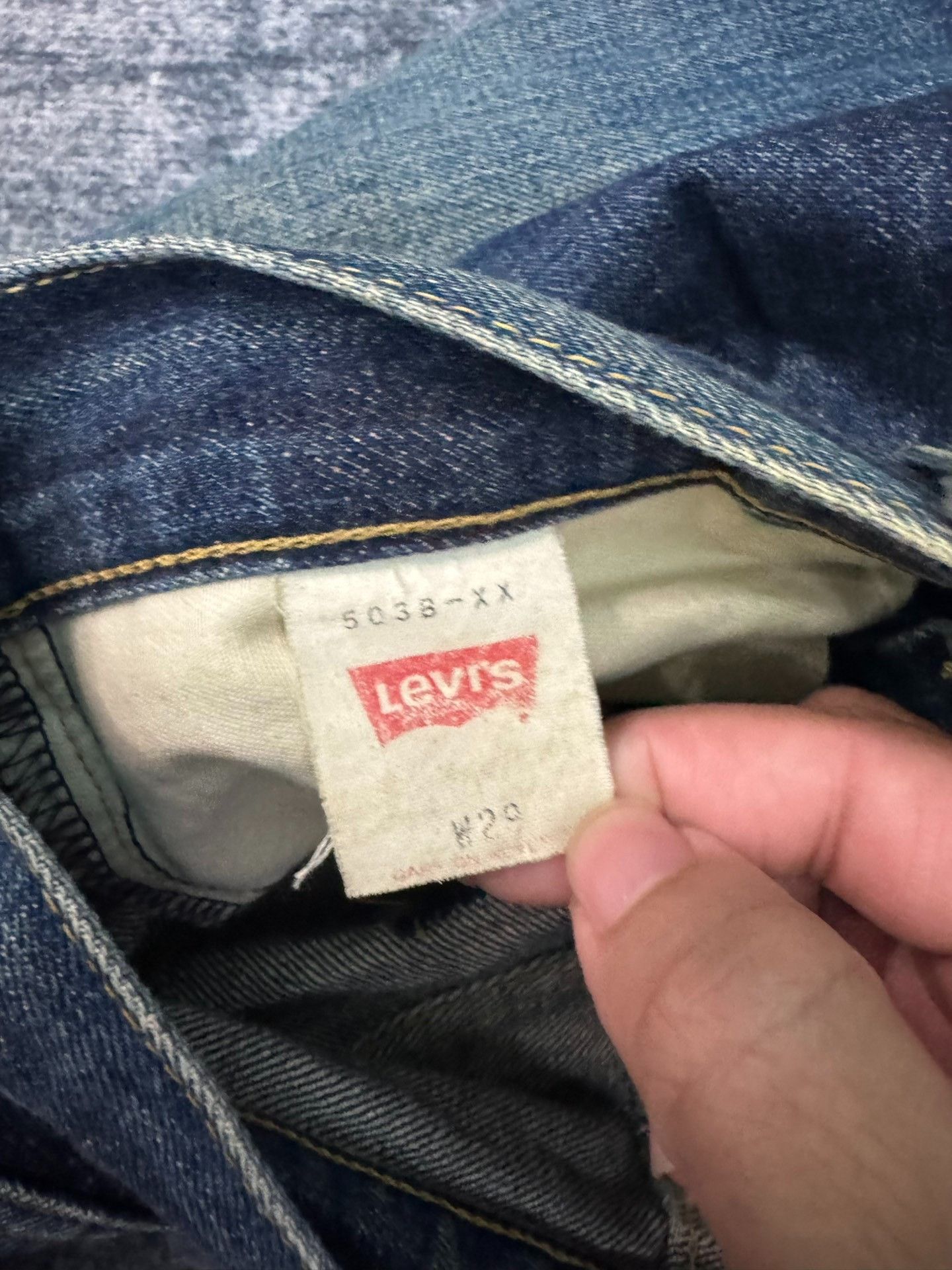 Levi's Vintage Levi's 503 LVC 90s Jeans Size US 30 / EU 46 - 5 Thumbnail