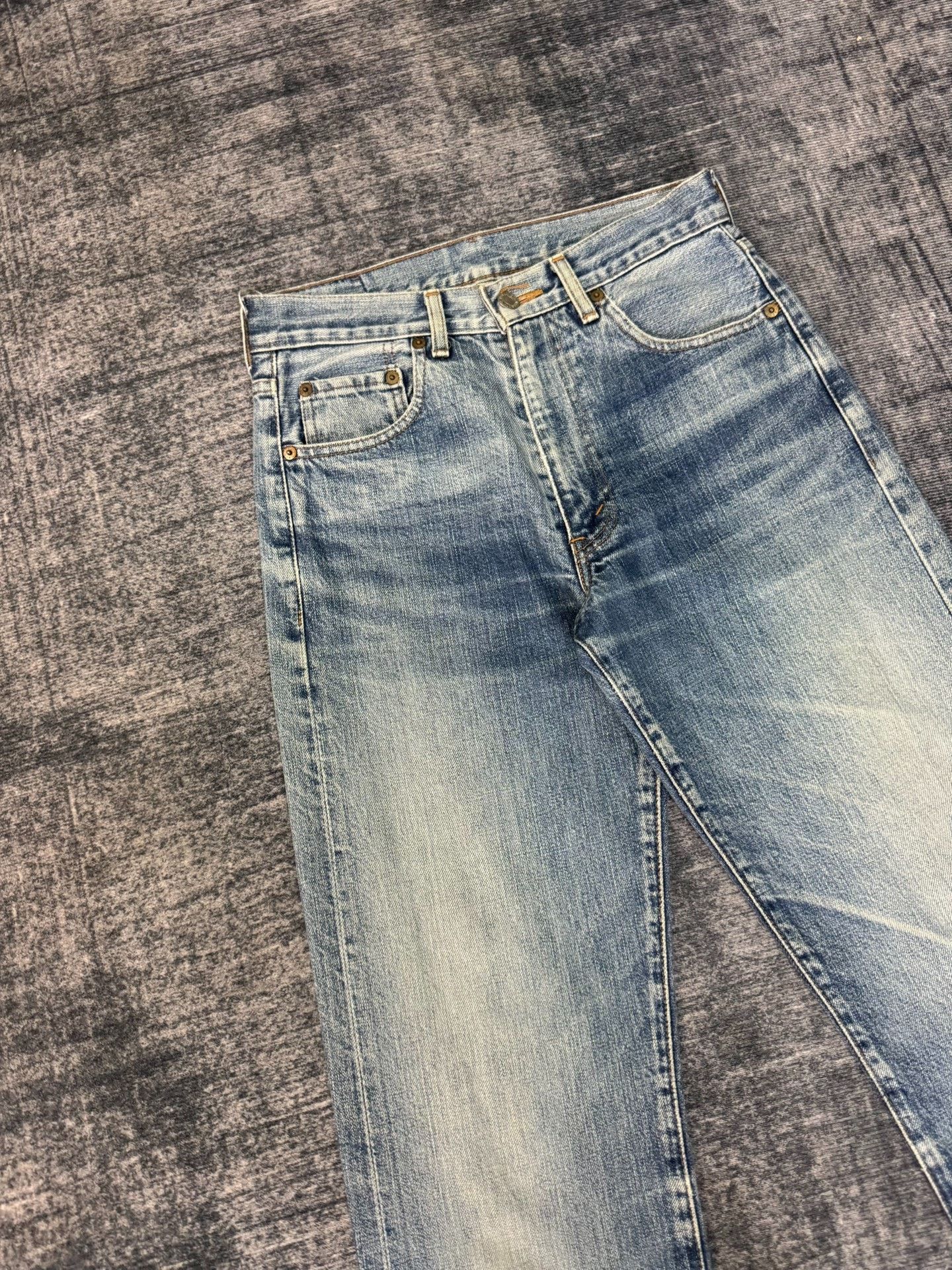 Levi's Vintage Levis 502 LVC 90s Jeans Size US 28 / EU 44 - 2 Thumbnail