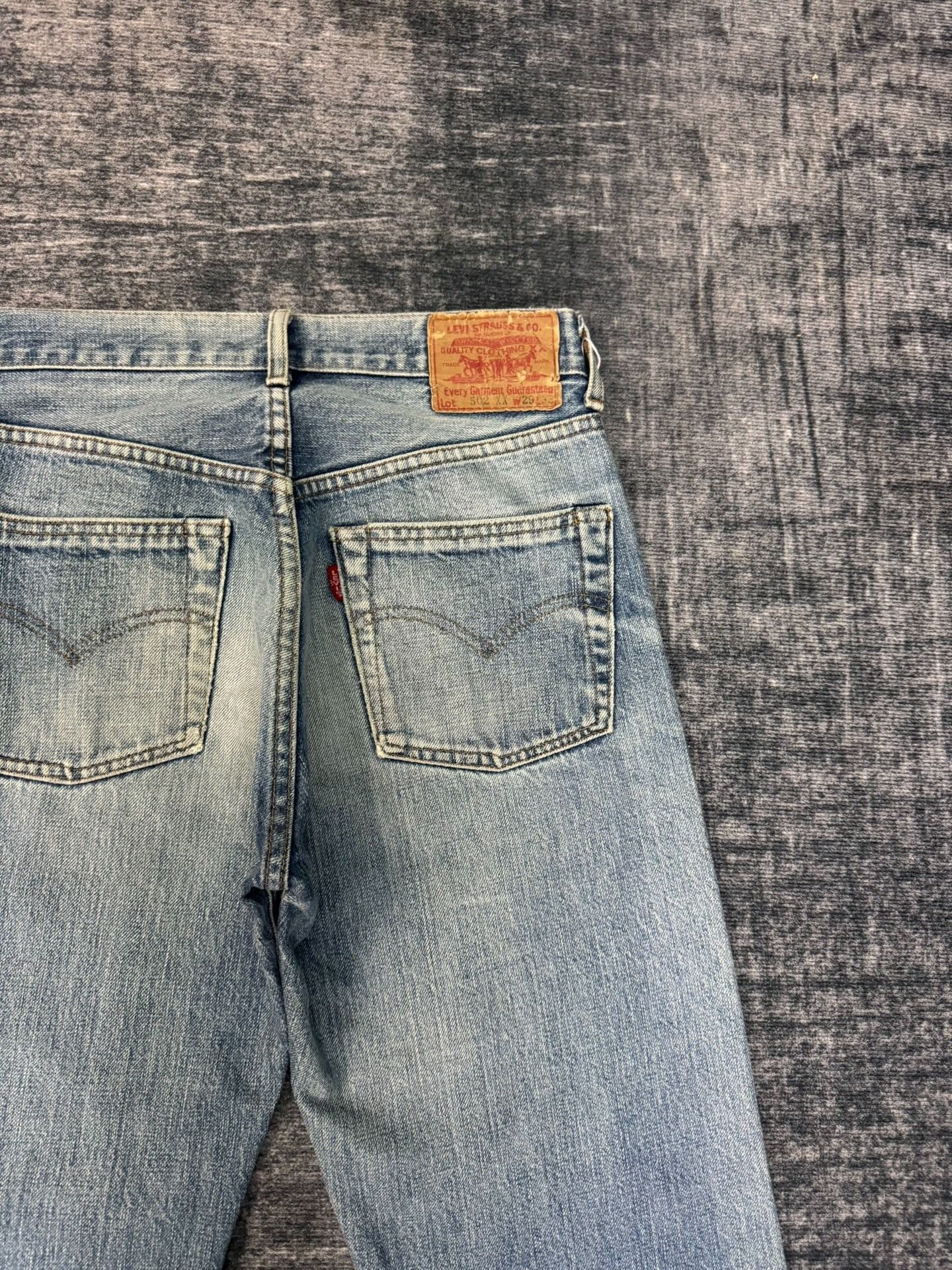 Levi's Vintage Levis 502 LVC 90s Jeans Size US 28 / EU 44 - 8 Thumbnail