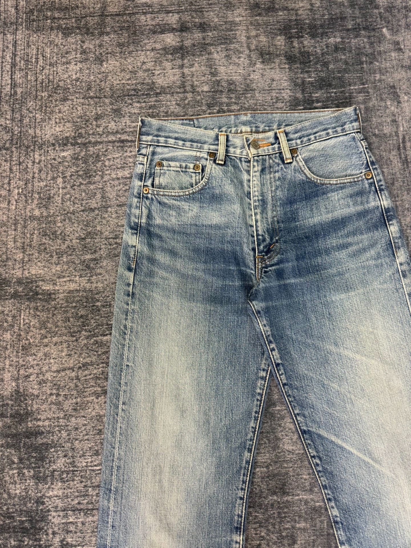 Levi's Vintage Levis 502 LVC 90s Jeans Size US 28 / EU 44 - 3 Thumbnail