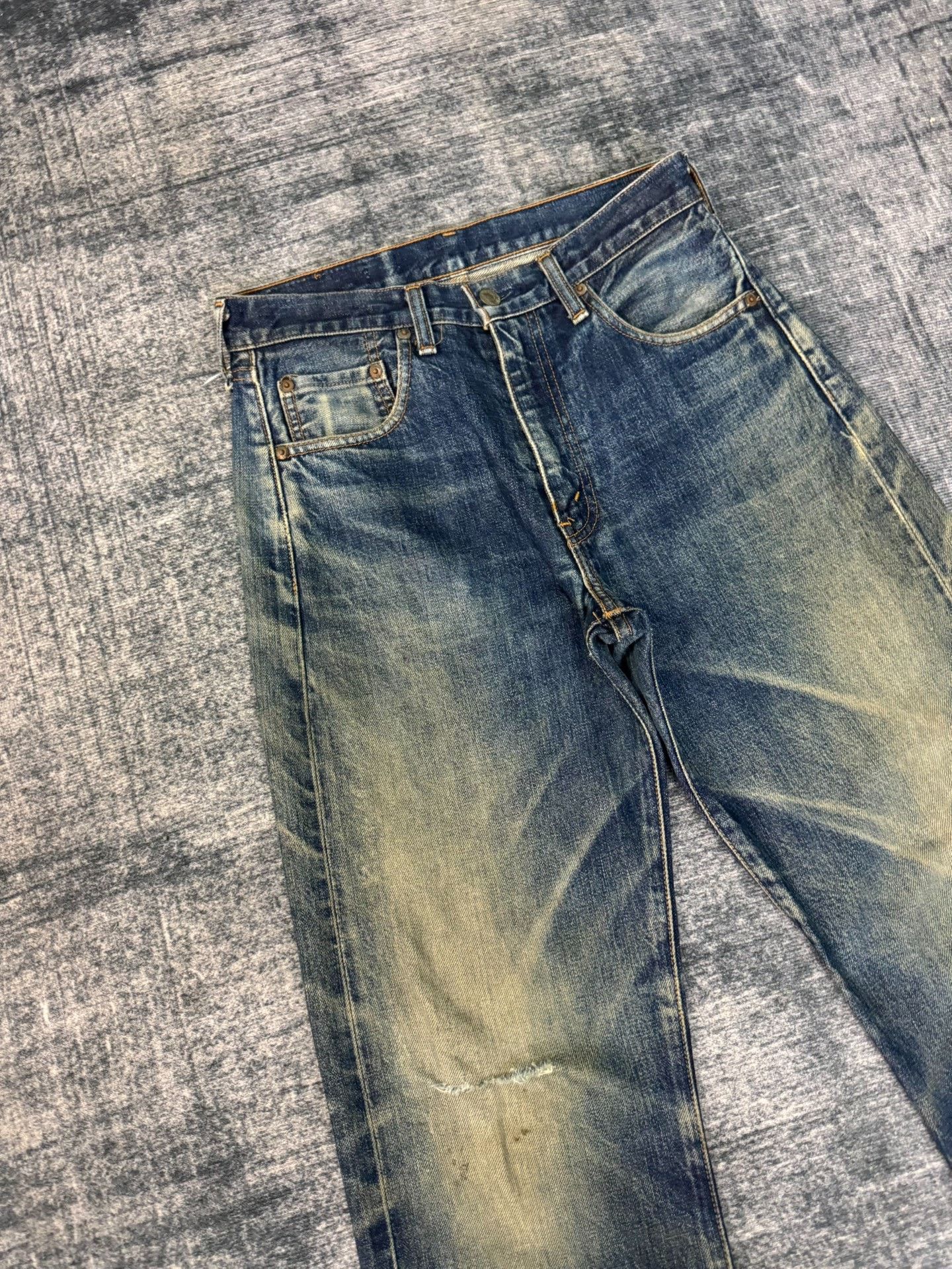 Levi's Vintage Levis 502 LVC 90s Size US 29 - 2 Thumbnail