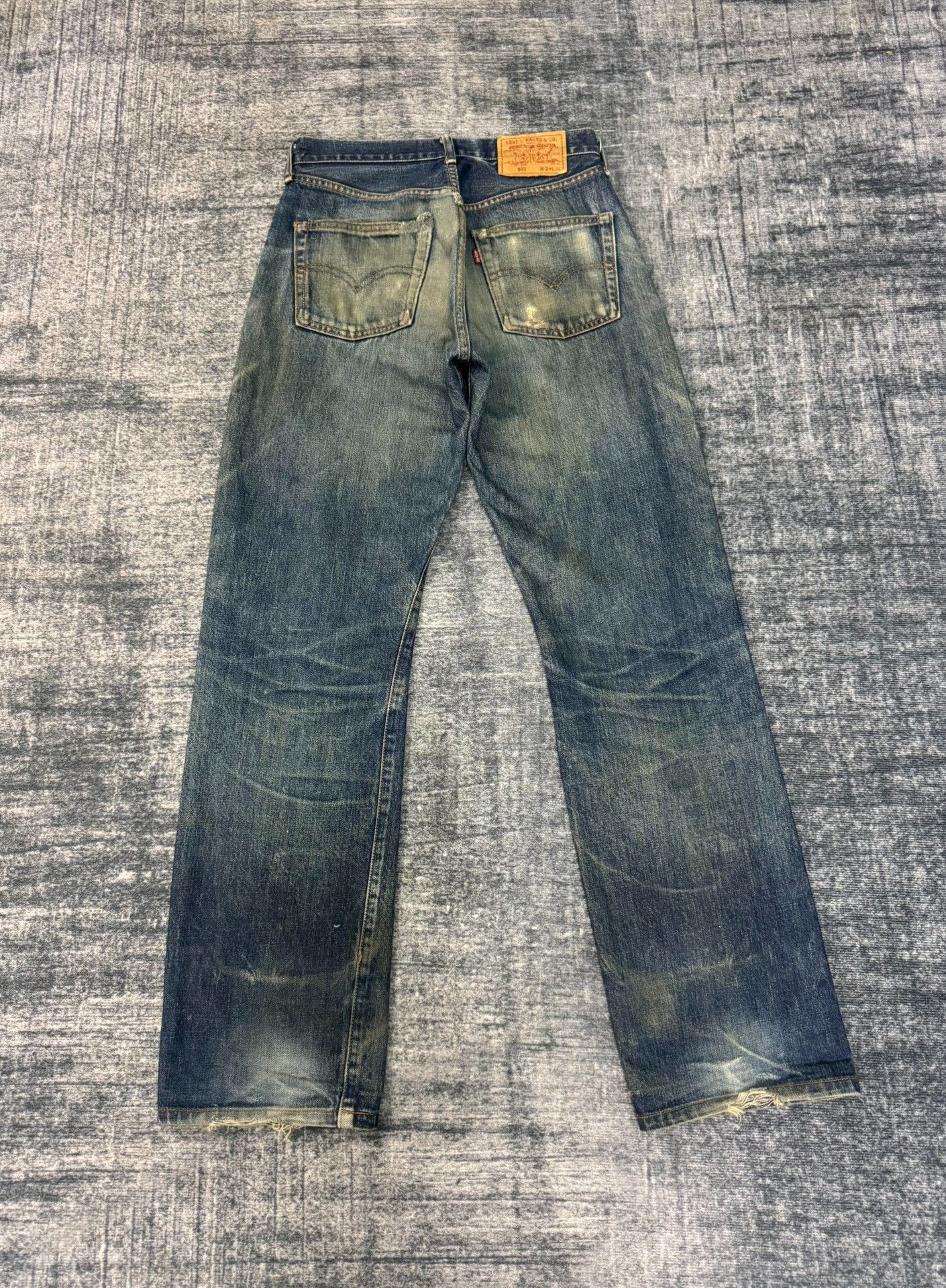 Levi's Vintage Levis 502 LVC 90s Size US 29 - 6 Thumbnail