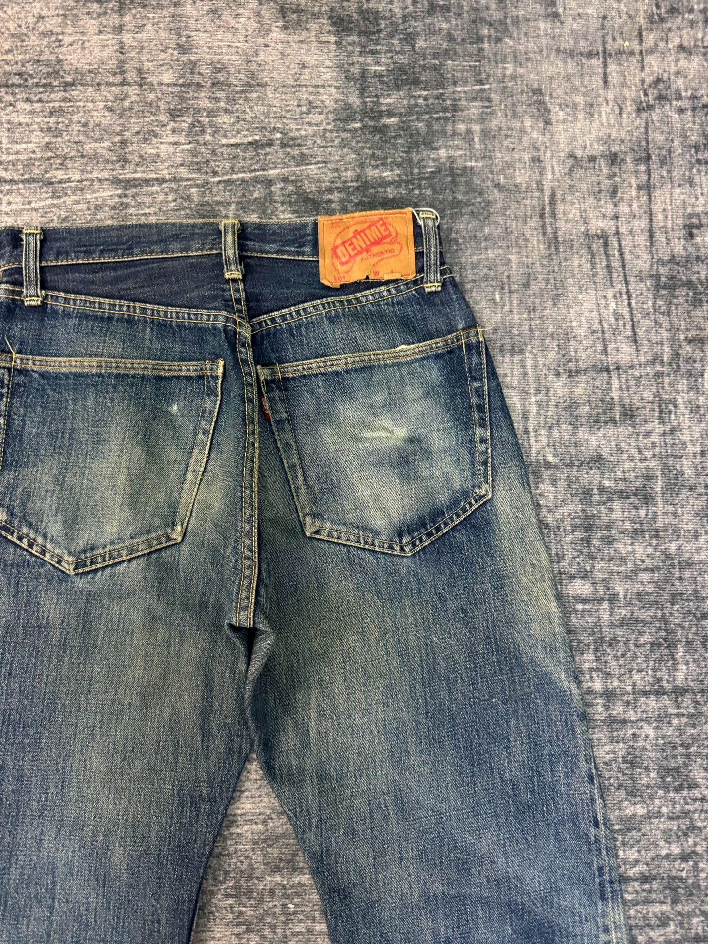 Vintage Vintage 00s Japanese Washed Blue Jeans Size US 28 / EU 44 - 5 Thumbnail