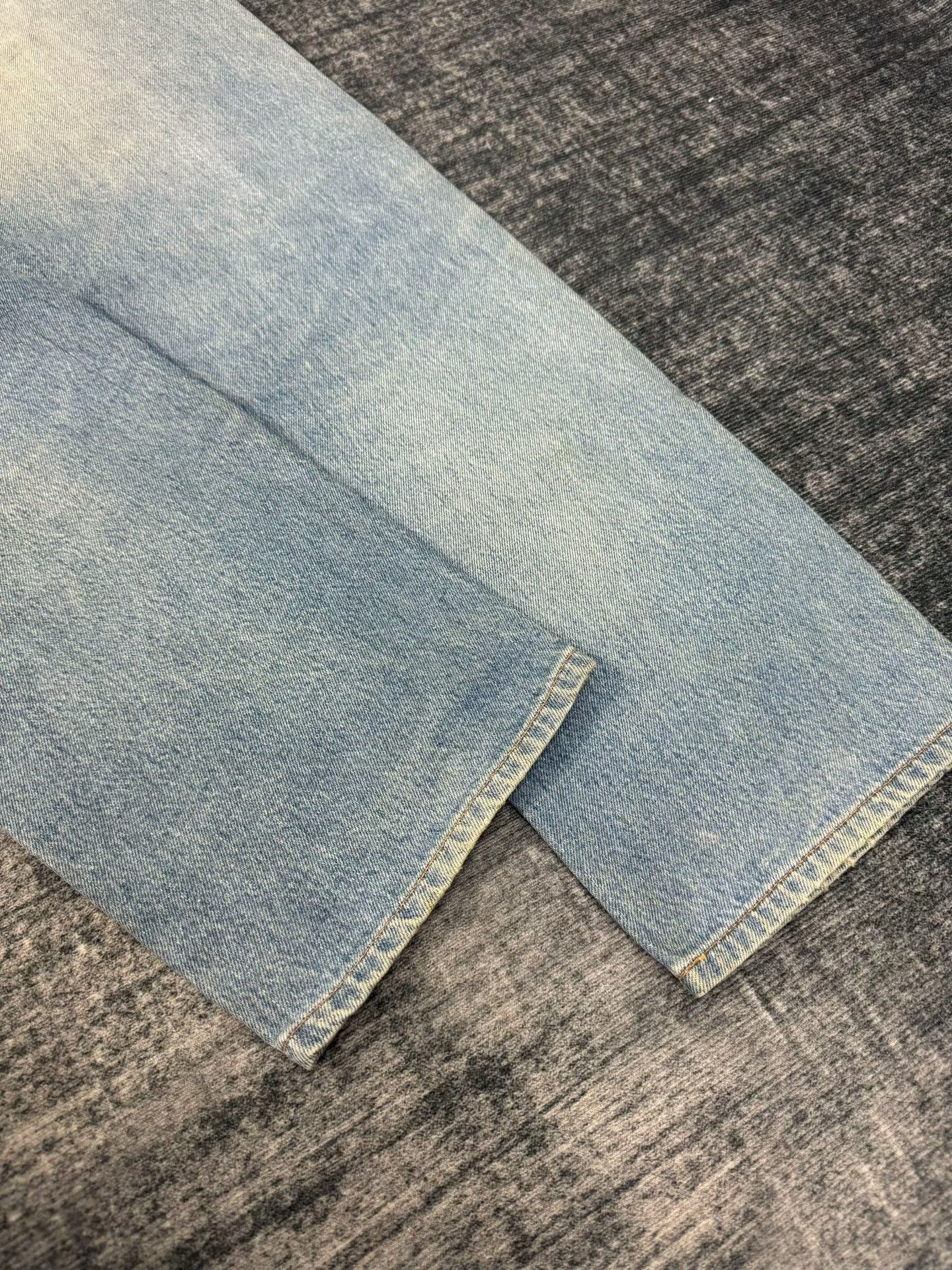 Levi's Vintage Levi's 501 90s American Blue Jeans Size US 32 / EU 48 - 7 Thumbnail
