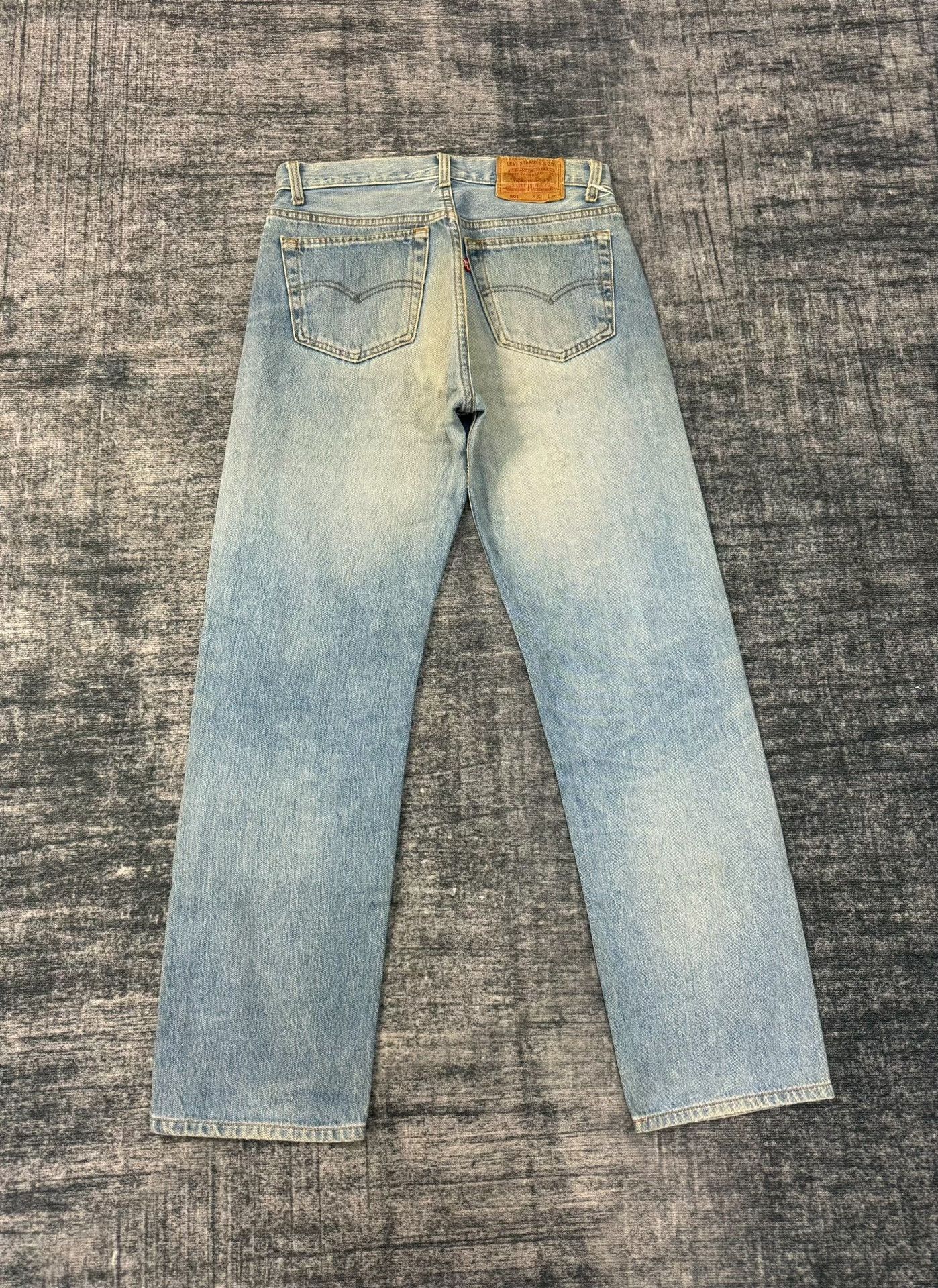 Levi's Vintage Levi's 501 90s American Blue Jeans Size US 32 / EU 48 - 5 Thumbnail