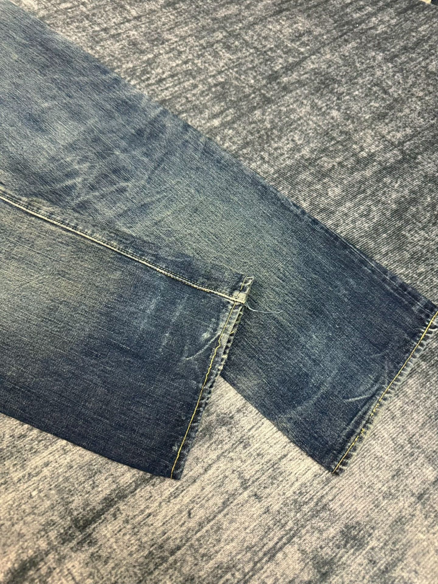Sugar Cane Vintage Sugar Cane Japan Washed Blue Jeans Size US 28 / EU 44 - 7 Thumbnail