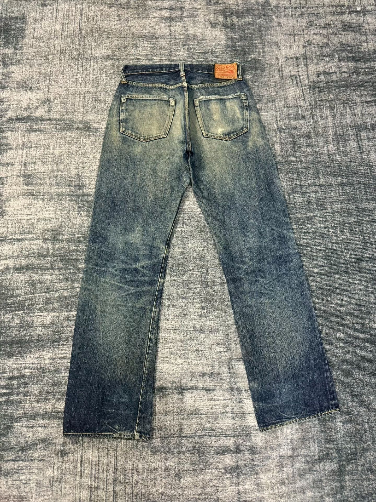 Sugar Cane Vintage Sugar Cane Japan Washed Blue Jeans Size US 28 / EU 44 - 5 Thumbnail