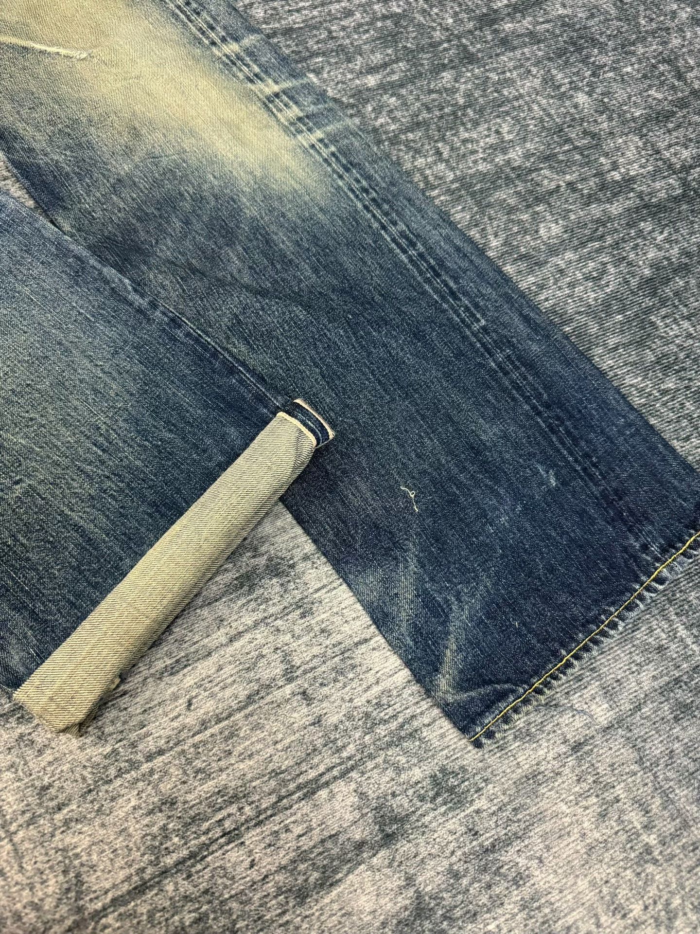 Sugar Cane Vintage Sugar Cane Japan Washed Blue Jeans Size US 28 / EU 44 - 4 Thumbnail