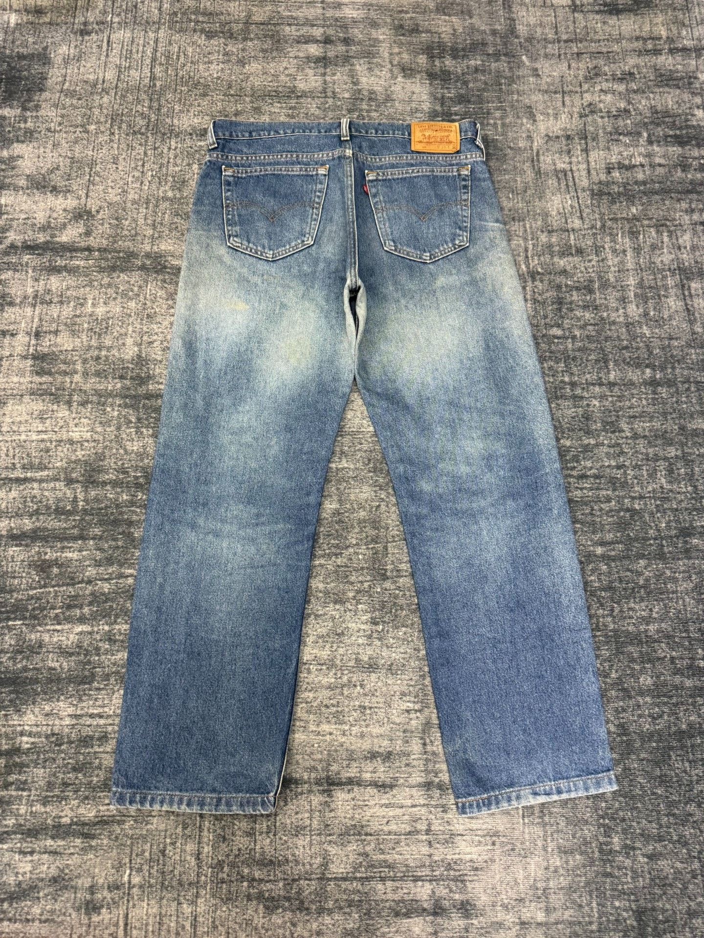 Levi's Vintage Levi's 505 90s Blue Jeans Size US 36 / EU 52 - 6 Thumbnail