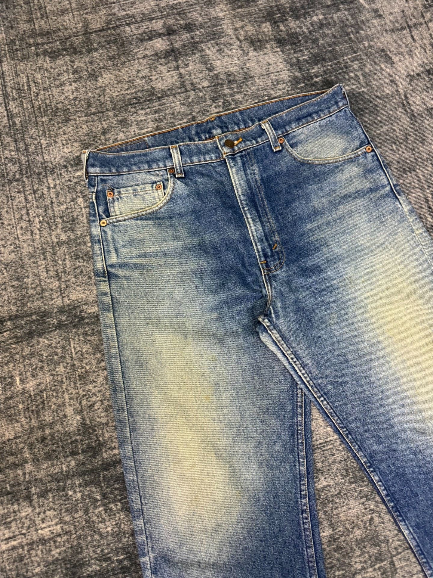 Levi's Vintage Levi's 505 90s Blue Jeans Size US 36 / EU 52 - 2 Thumbnail