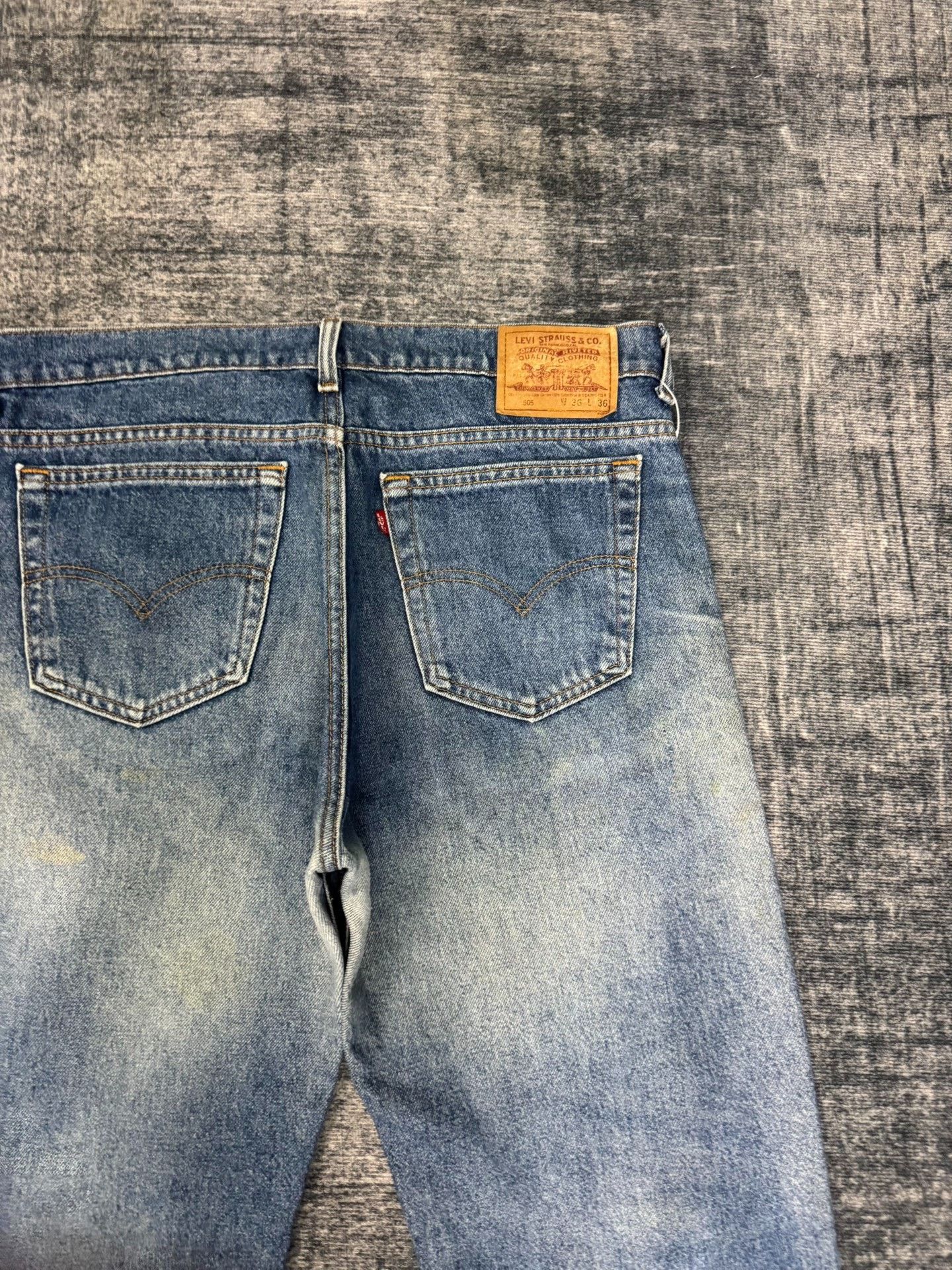 Levi's Vintage Levi's 505 90s Blue Jeans Size US 36 / EU 52 - 7 Thumbnail