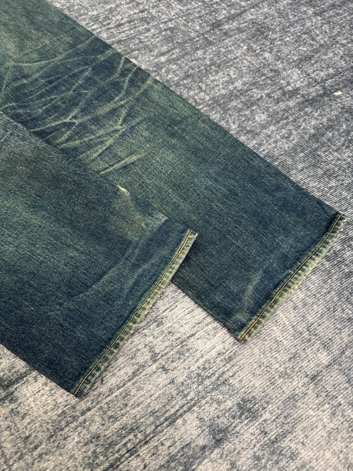 Evisu Vintage Evisu No.2 Washed Blue Jeans Size US 31 - 8 Thumbnail