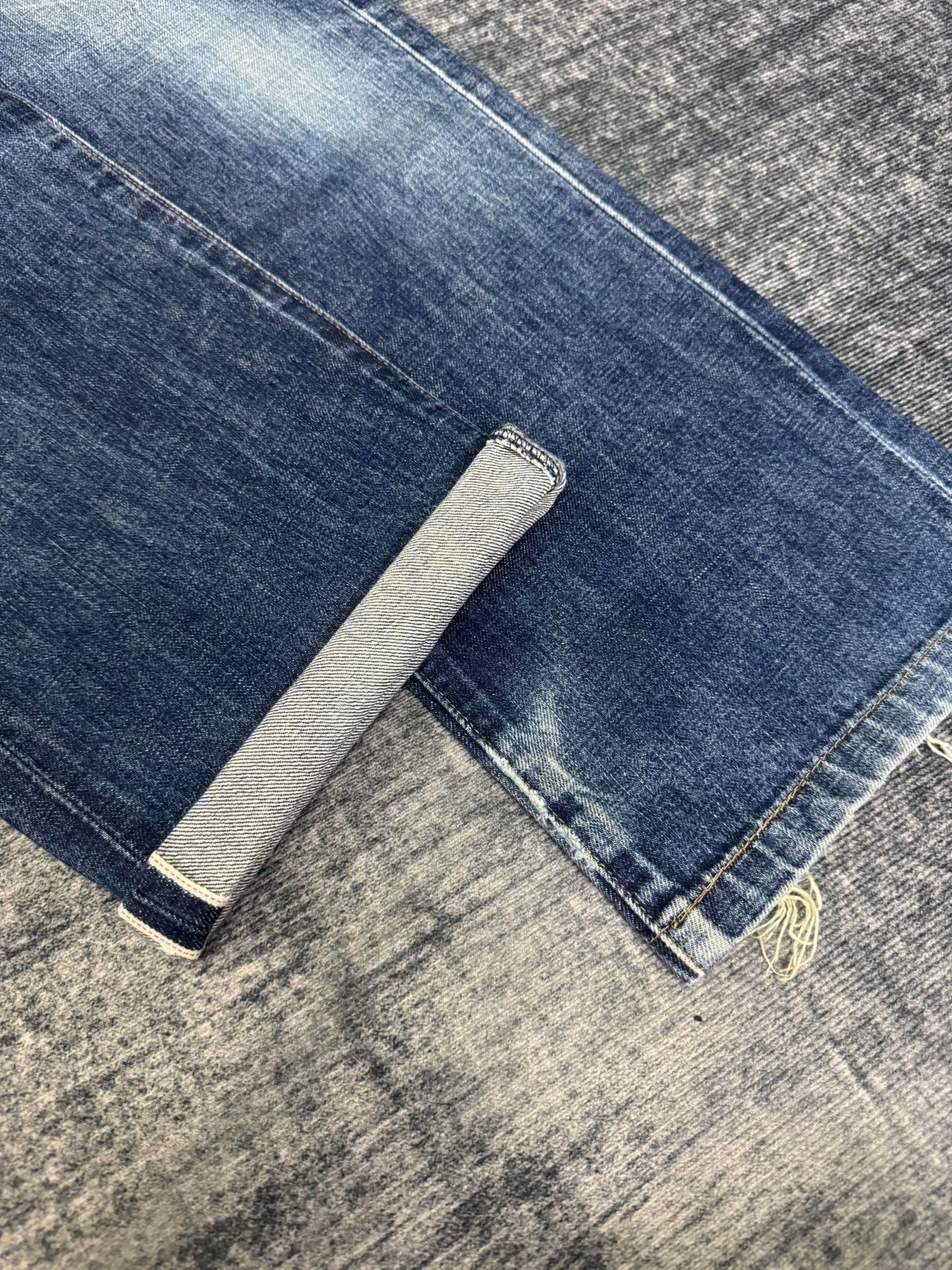Levi's Vintage Levis 504Z LVC Jeans Size US 32 / EU 48 - 4 Thumbnail