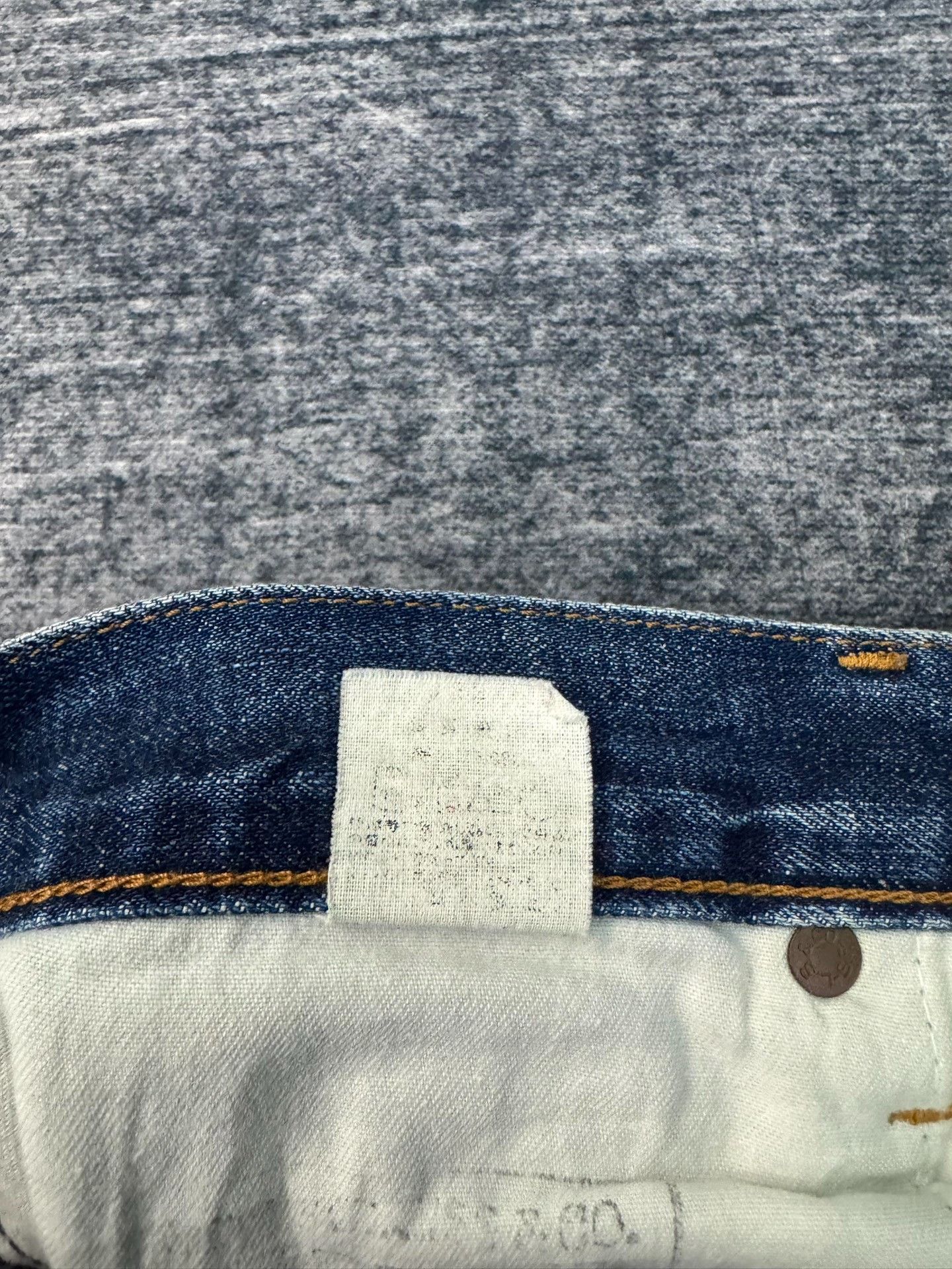 Levi's Vintage Levis 504Z LVC Jeans Size US 32 / EU 48 - 5 Thumbnail