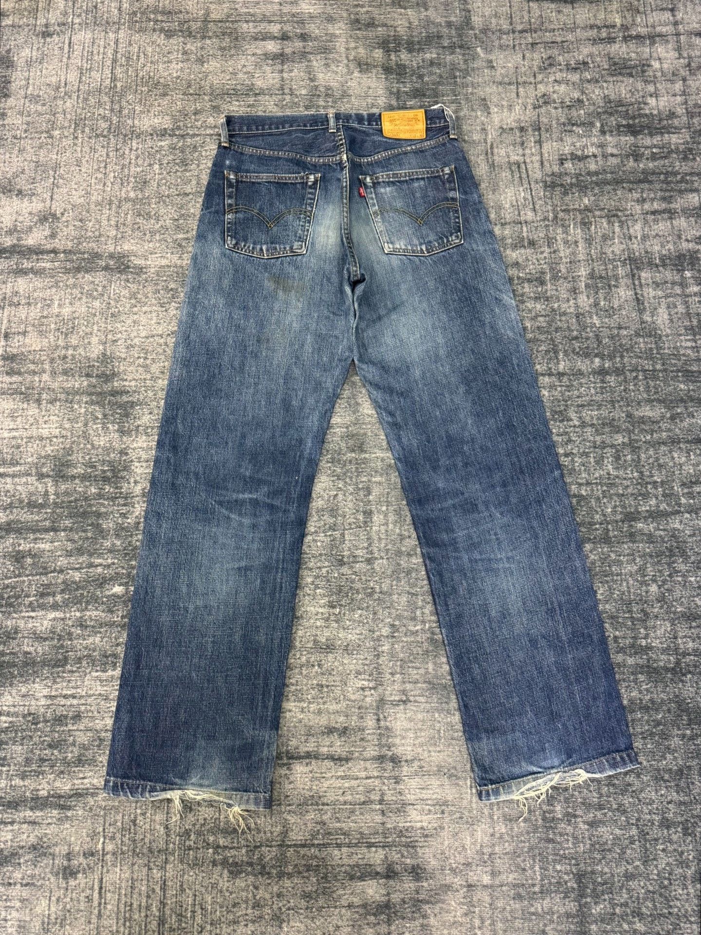 Levi's Vintage Levis 504Z LVC Jeans Size US 32 / EU 48 - 6 Thumbnail