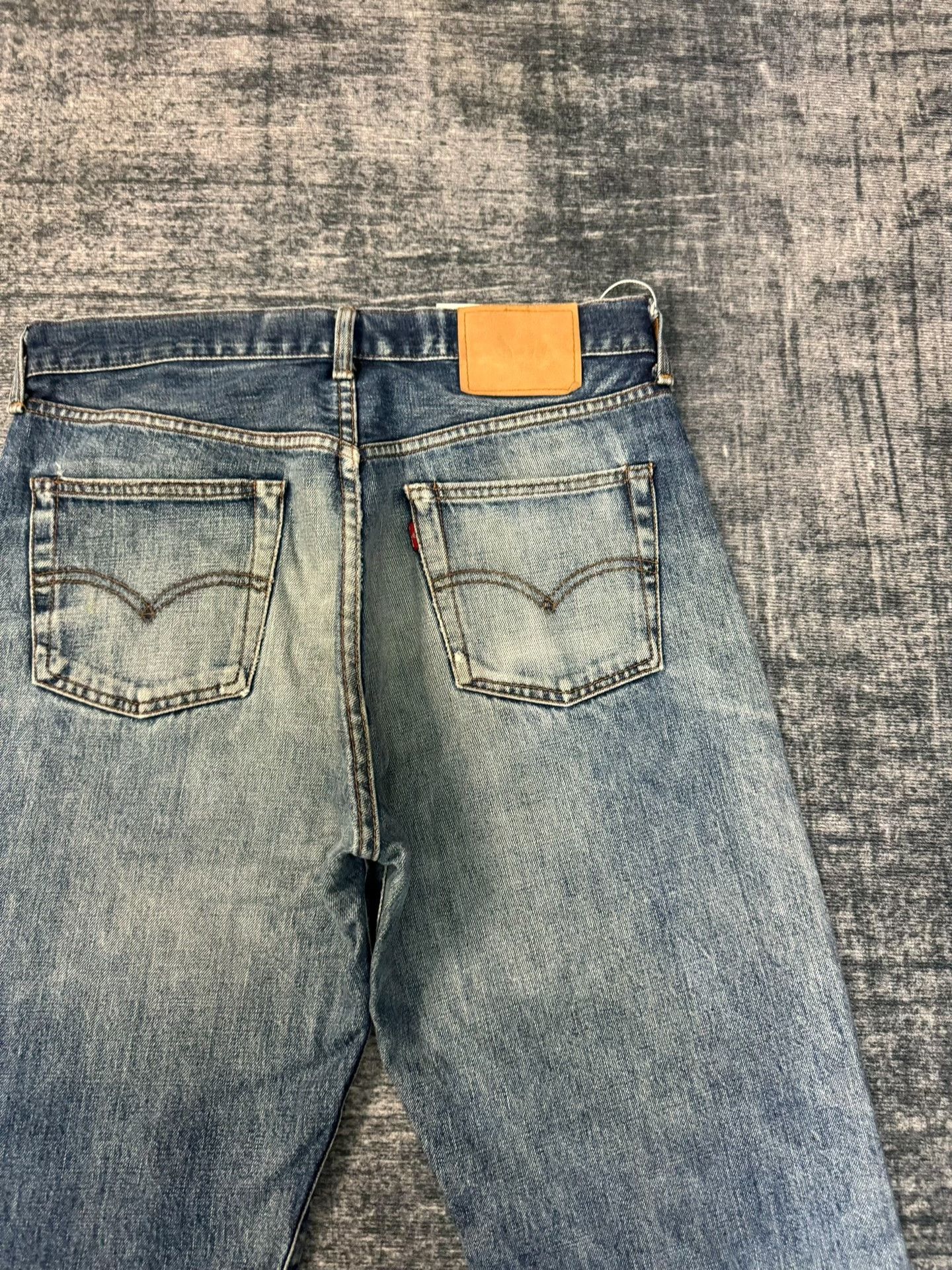 Levi's Vintage Levi's 502 LVC Japanese Washed Jeans Size US 33 - 7 Thumbnail