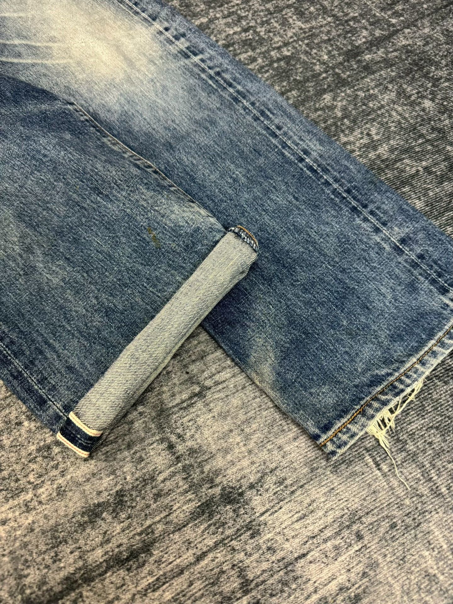 Levi's Vintage Levi's 502 LVC Japanese Washed Jeans Size US 33 - 4 Thumbnail