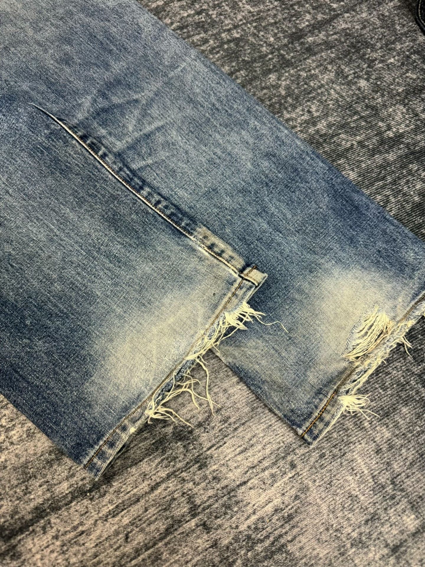 Levi's Vintage Levi's 502 LVC Japanese Washed Jeans Size US 33 - 8 Thumbnail