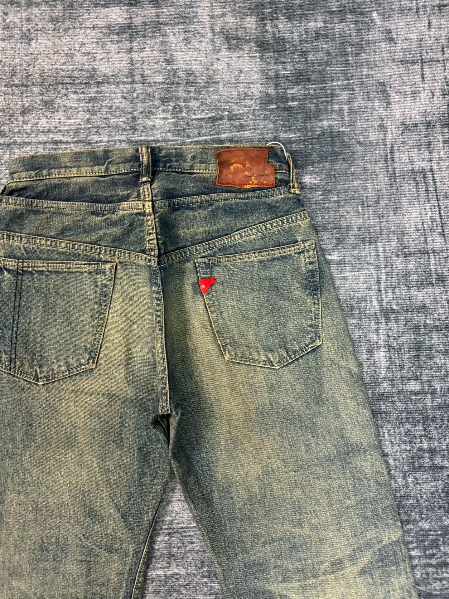 Vintage Vintage Anarchrom Japanese Washed Blue Jeans Size US 31 - 9 Thumbnail