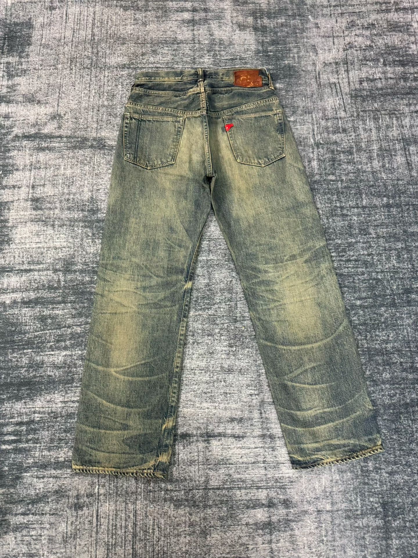Vintage Vintage Anarchrom Japanese Washed Blue Jeans Size US 31 - 8 Thumbnail