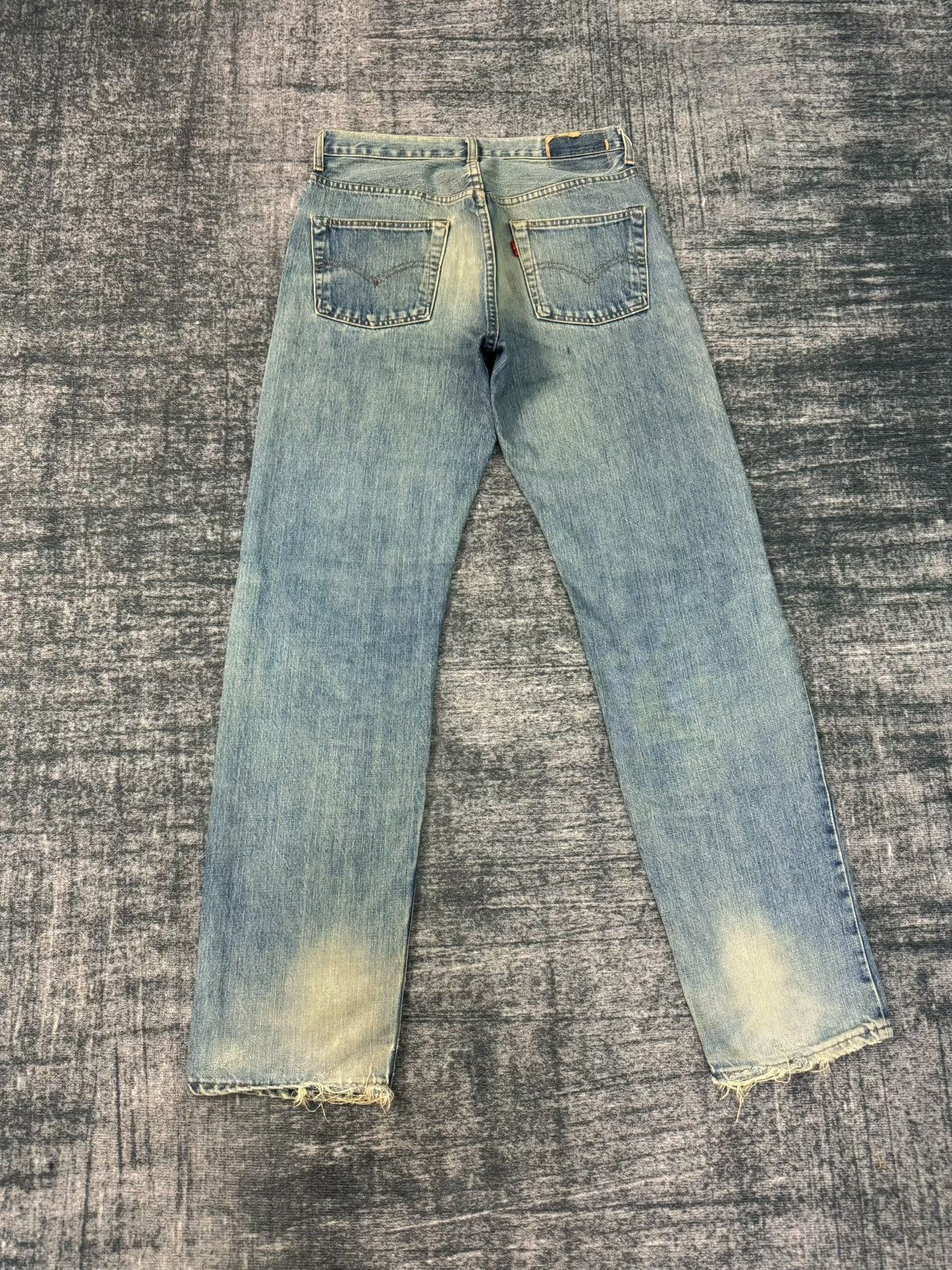 Levi's Vintage Levis 502 LVC Jeans Size US 30 / EU 46 - 6 Thumbnail