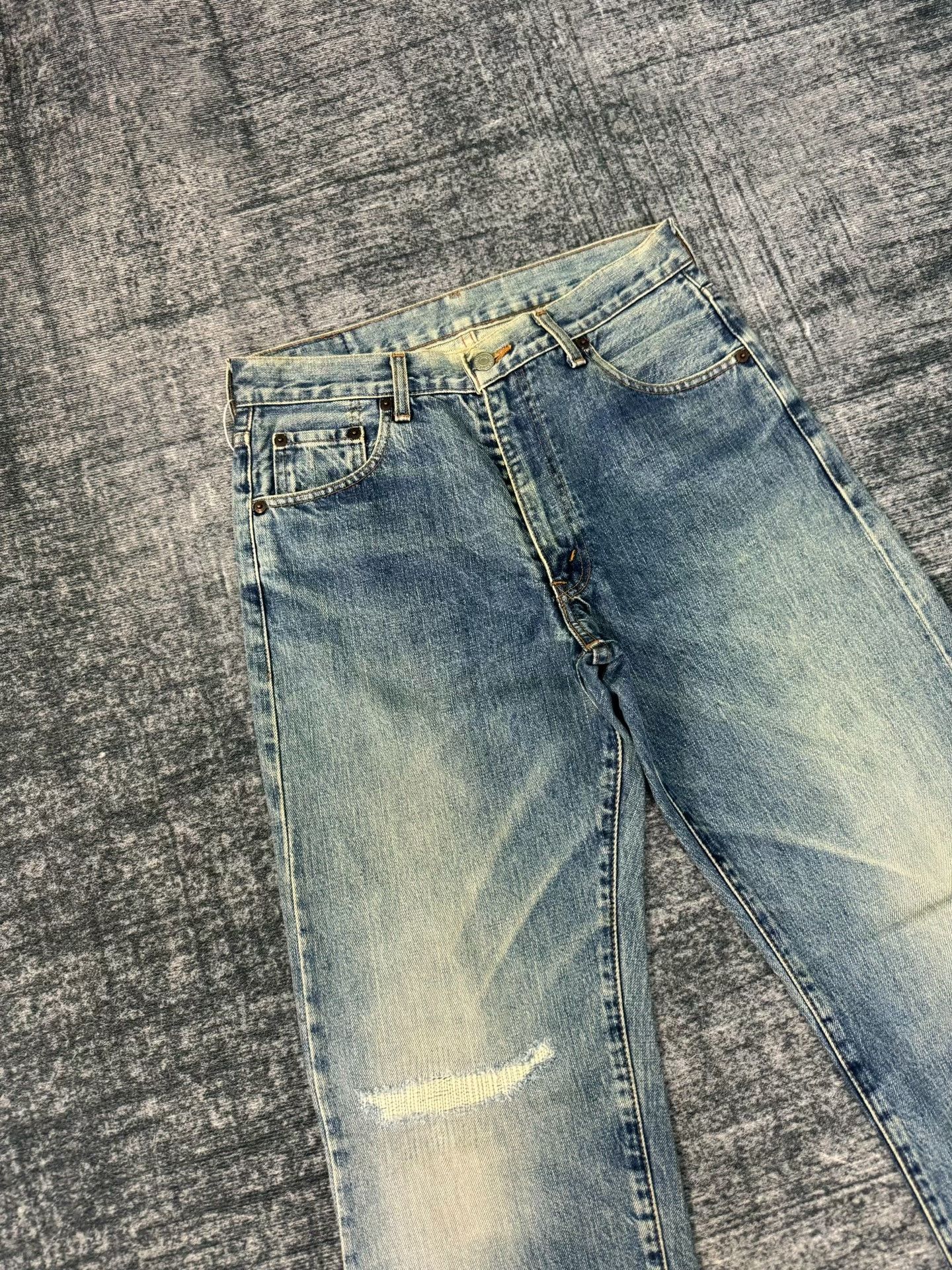 Levi's Vintage Levis 502 LVC Jeans Size US 30 / EU 46 - 2 Thumbnail