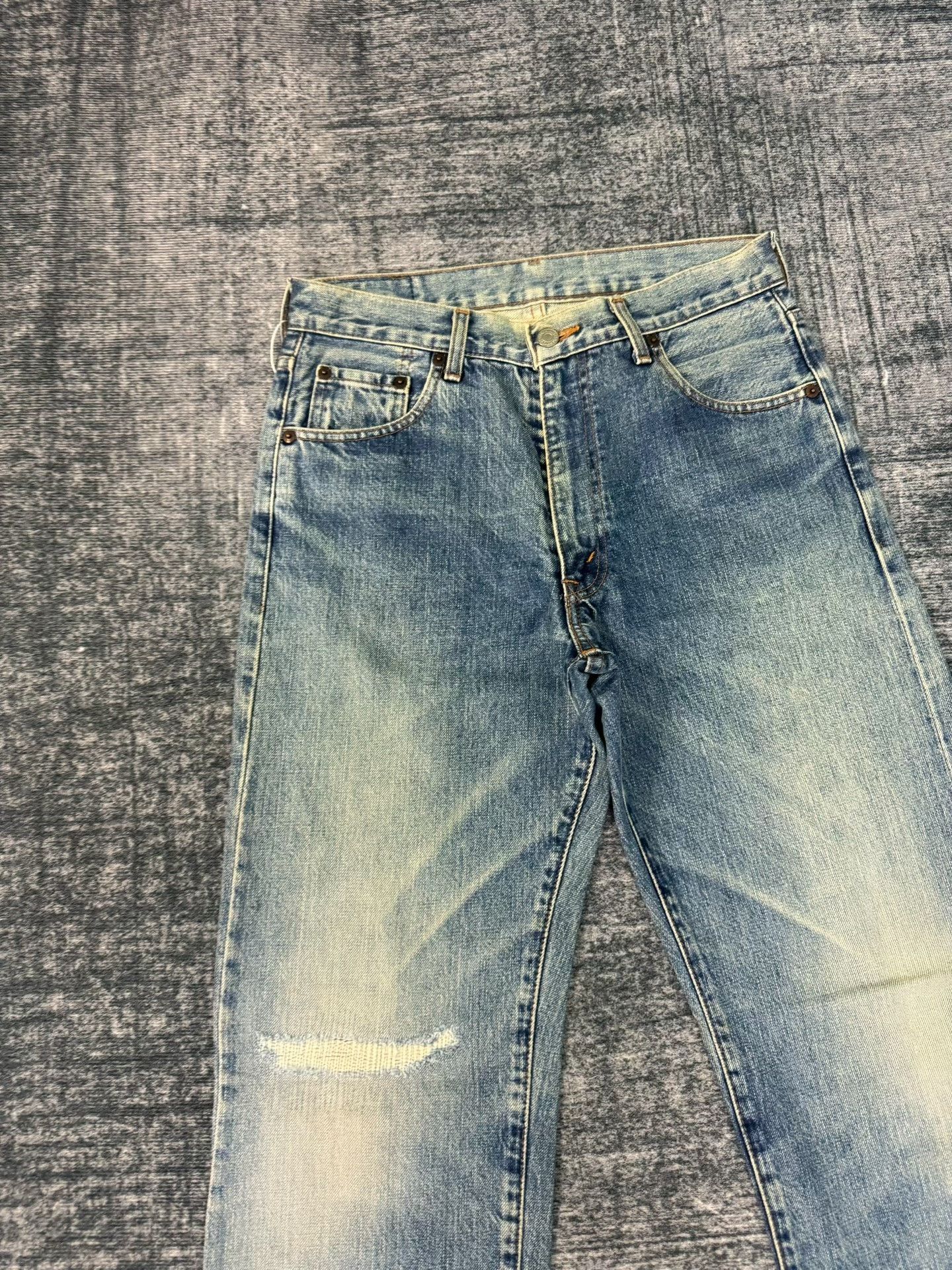 Levi's Vintage Levis 502 LVC Jeans Size US 30 / EU 46 - 3 Thumbnail