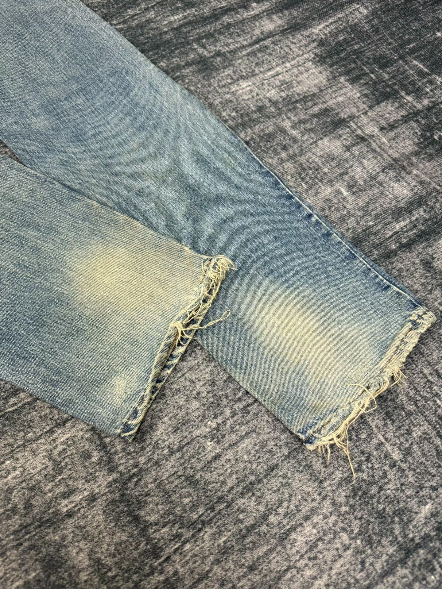 Levi's Vintage Levis 502 LVC Jeans Size US 30 / EU 46 - 8 Thumbnail