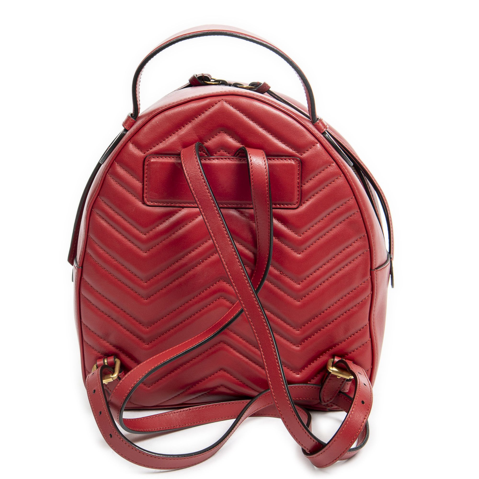 Gucci GG Marmont Backpack Size ONE SIZE - 5 Thumbnail