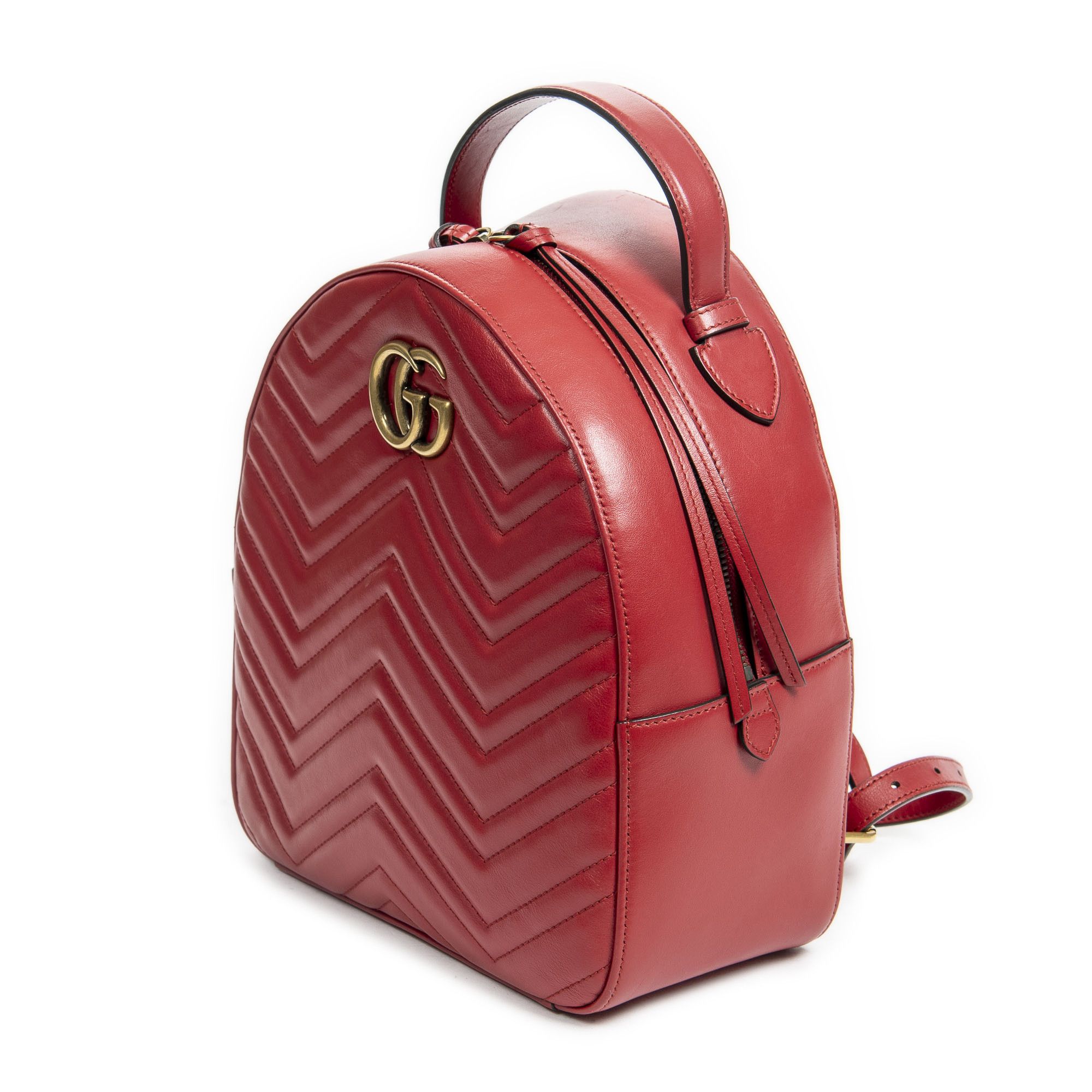 Gucci GG Marmont Backpack Size ONE SIZE - 2 Thumbnail