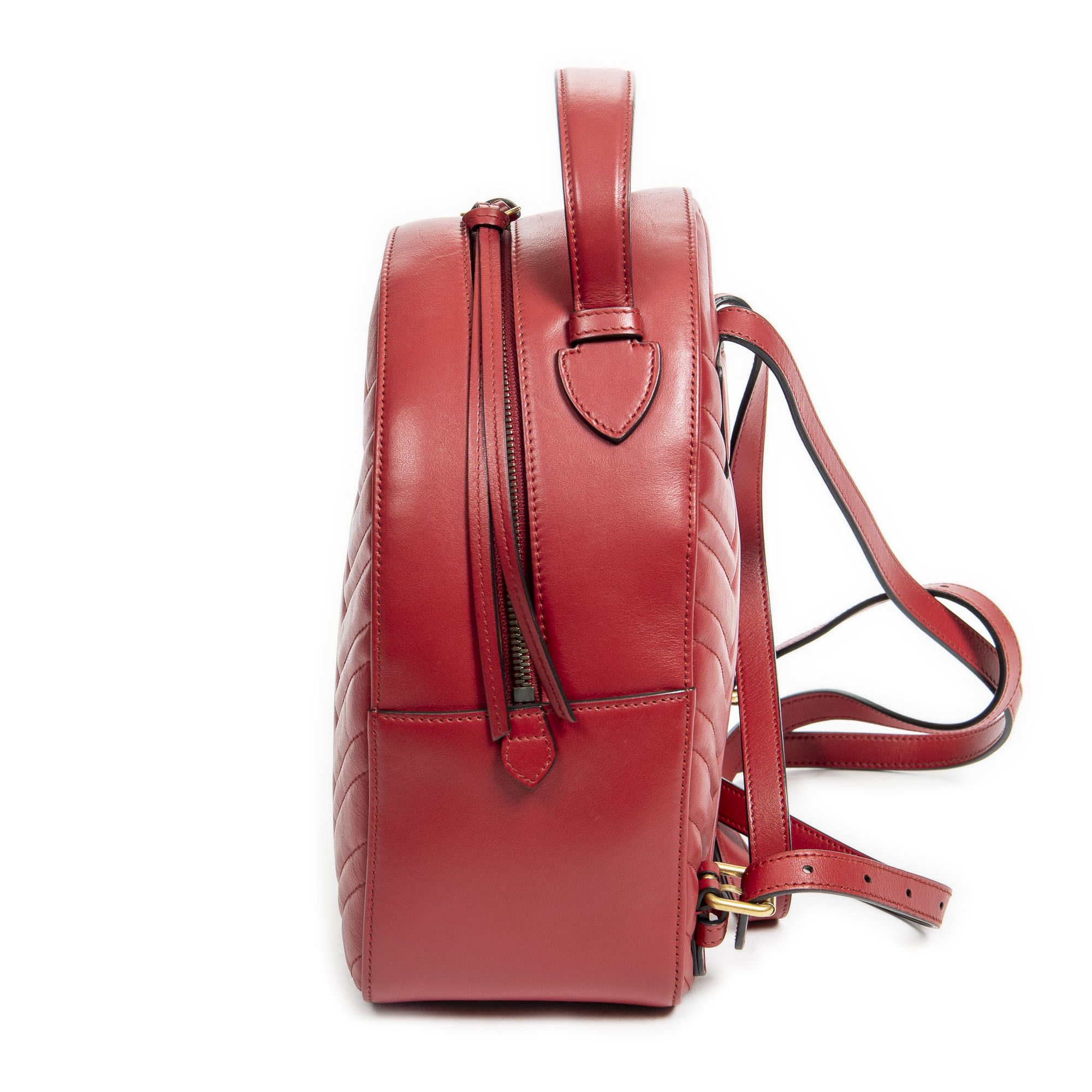 Gucci GG Marmont Backpack Size ONE SIZE - 3 Thumbnail