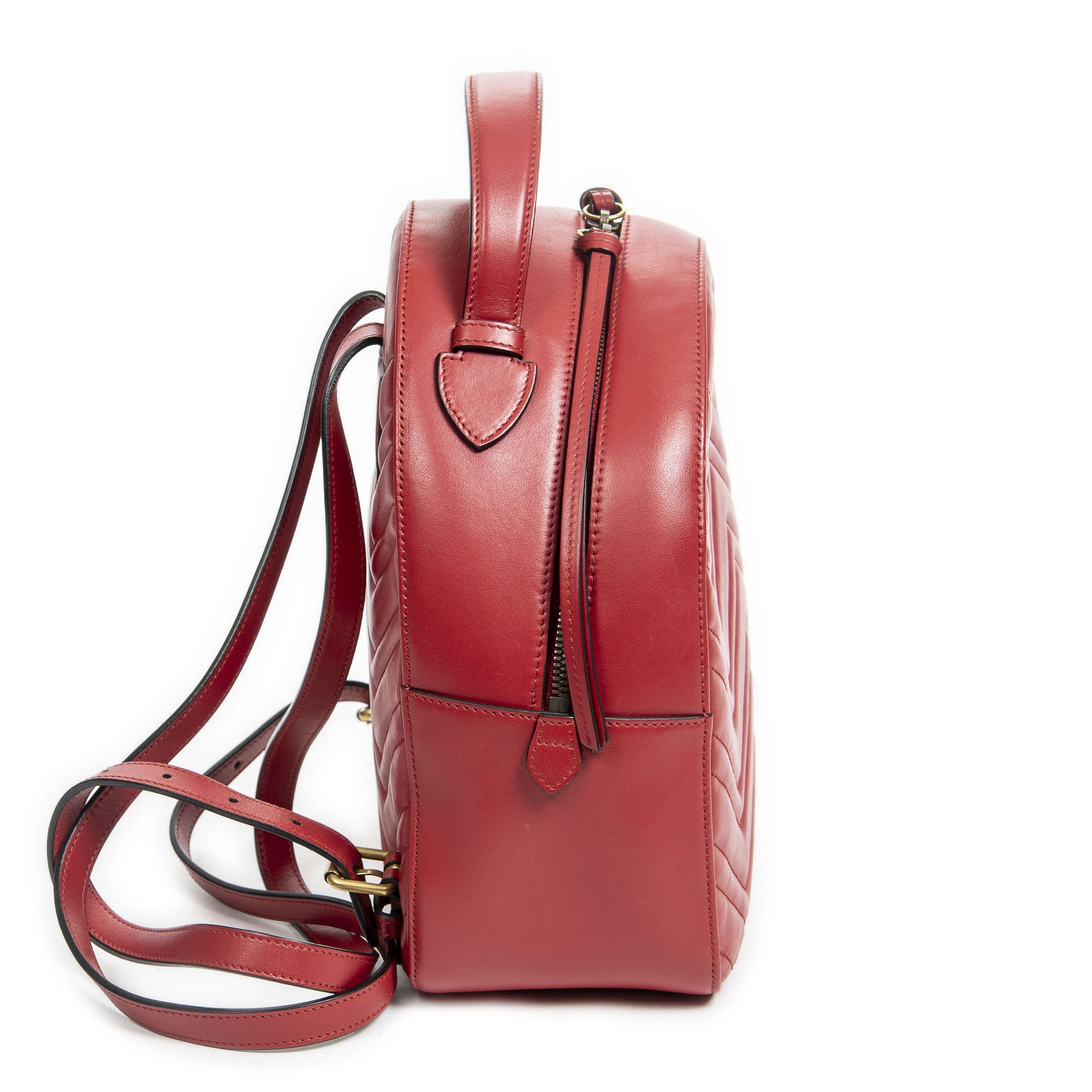 Gucci GG Marmont Backpack Size ONE SIZE - 4 Thumbnail